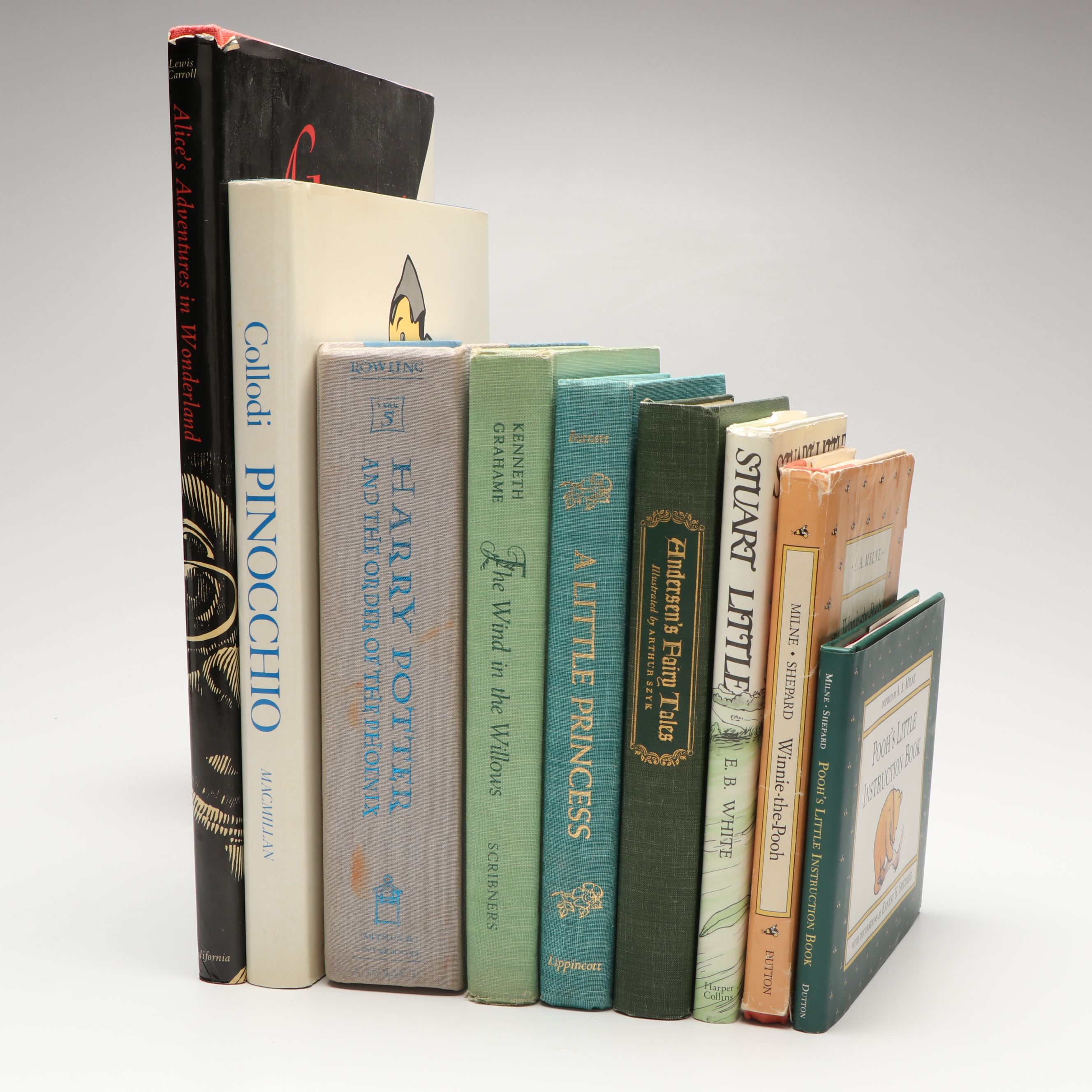 Illustrated Hans Christian Andersen "Fairy Tales" with More Children's Books