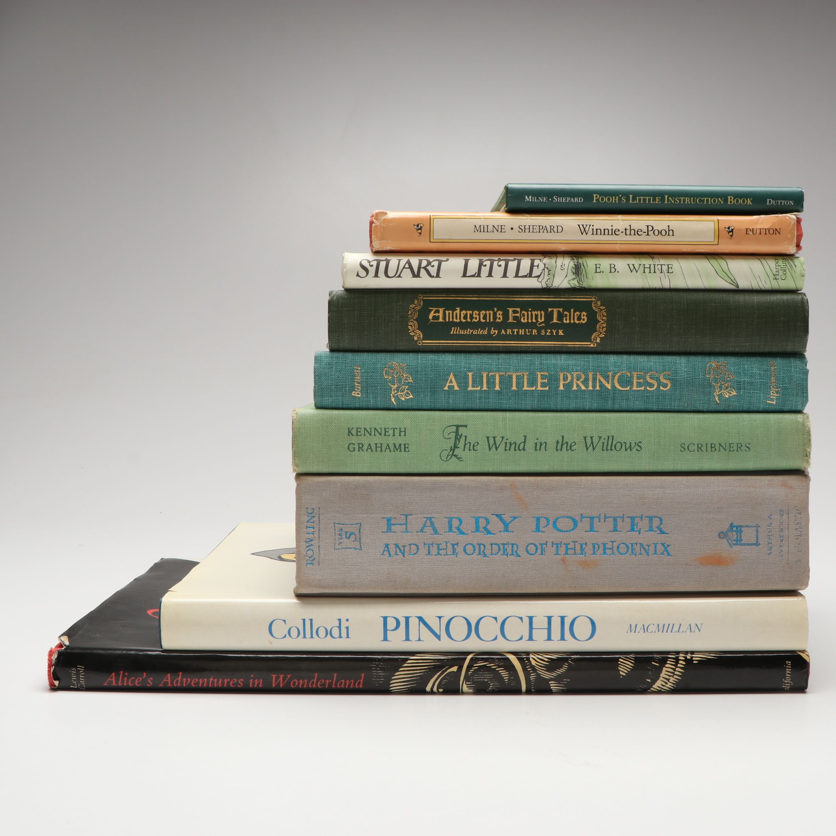 Illustrated Hans Christian Andersen "Fairy Tales" with More Children's Books