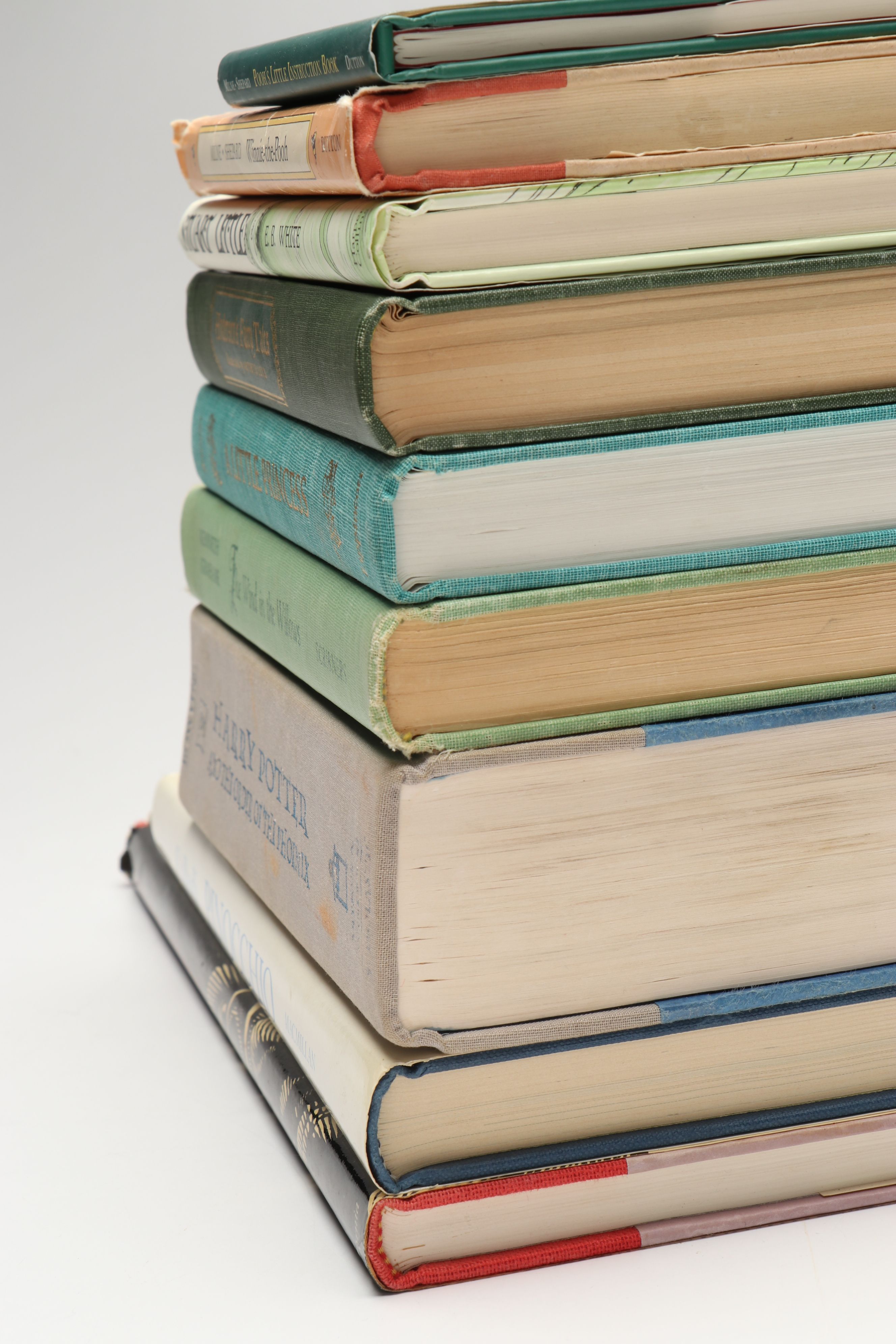 Illustrated Hans Christian Andersen "Fairy Tales" with More Children's Books