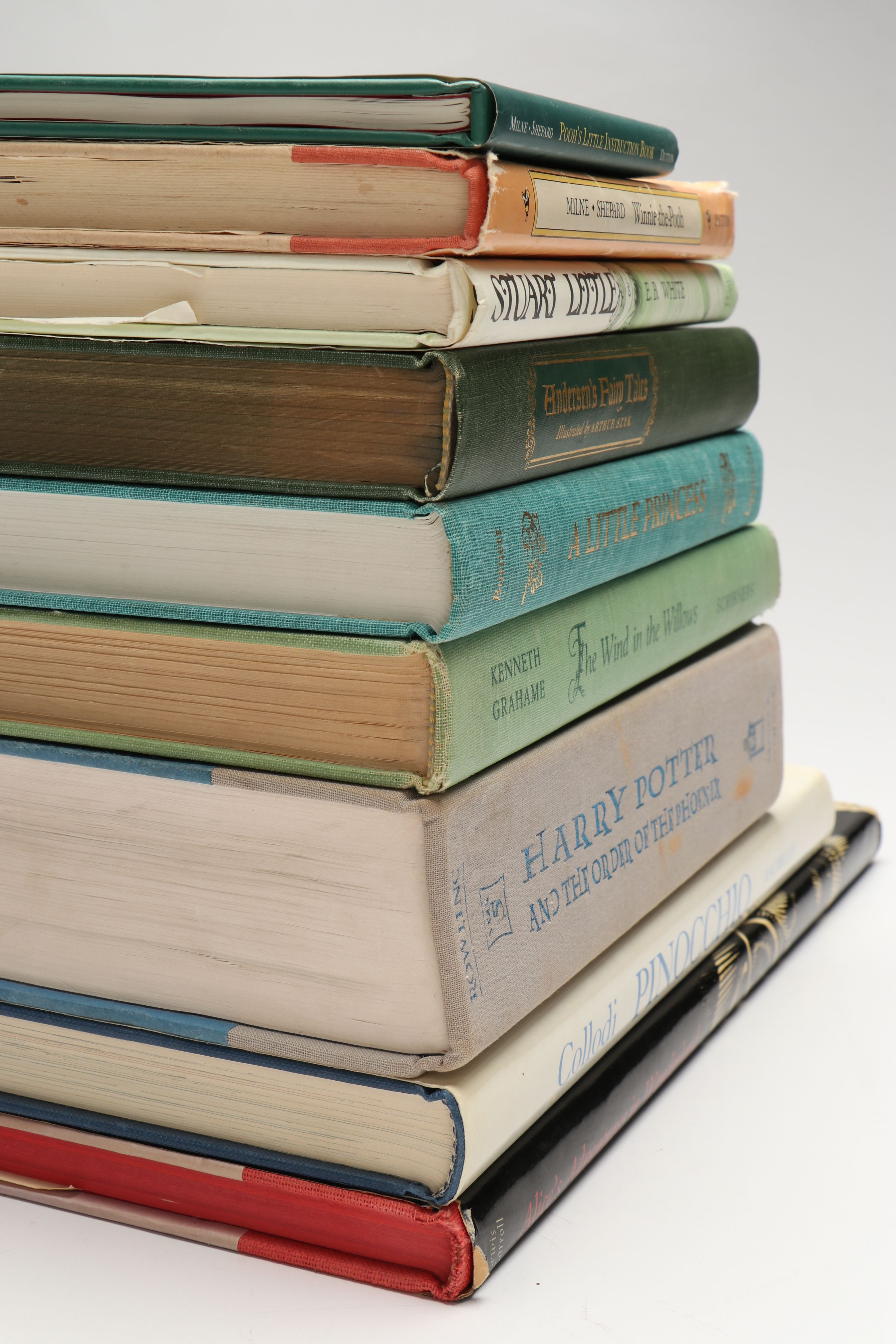 Illustrated Hans Christian Andersen "Fairy Tales" with More Children's Books