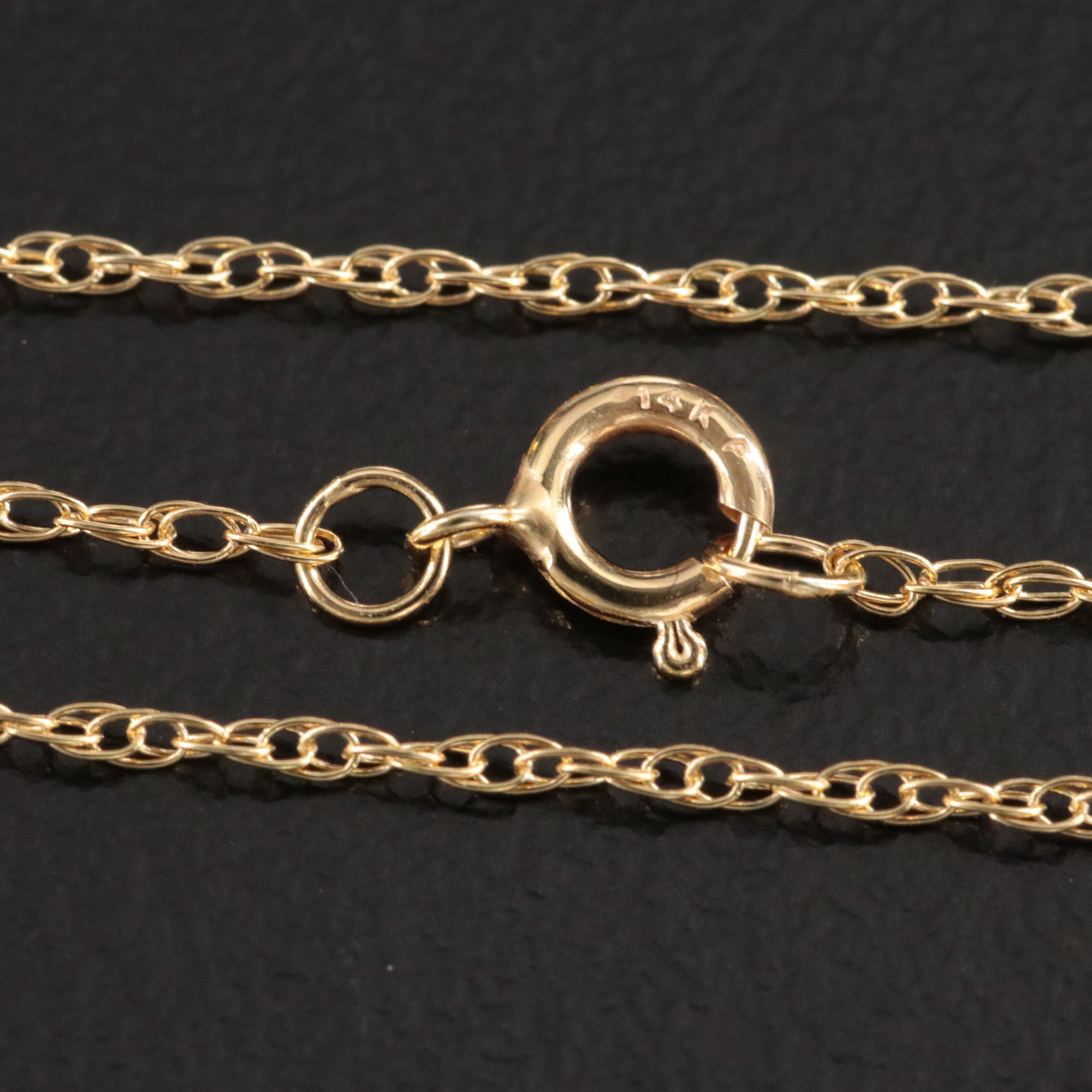 Bucherer Enamel and Gold Tone Orb Quartz Pendant Watch with 14K Chain