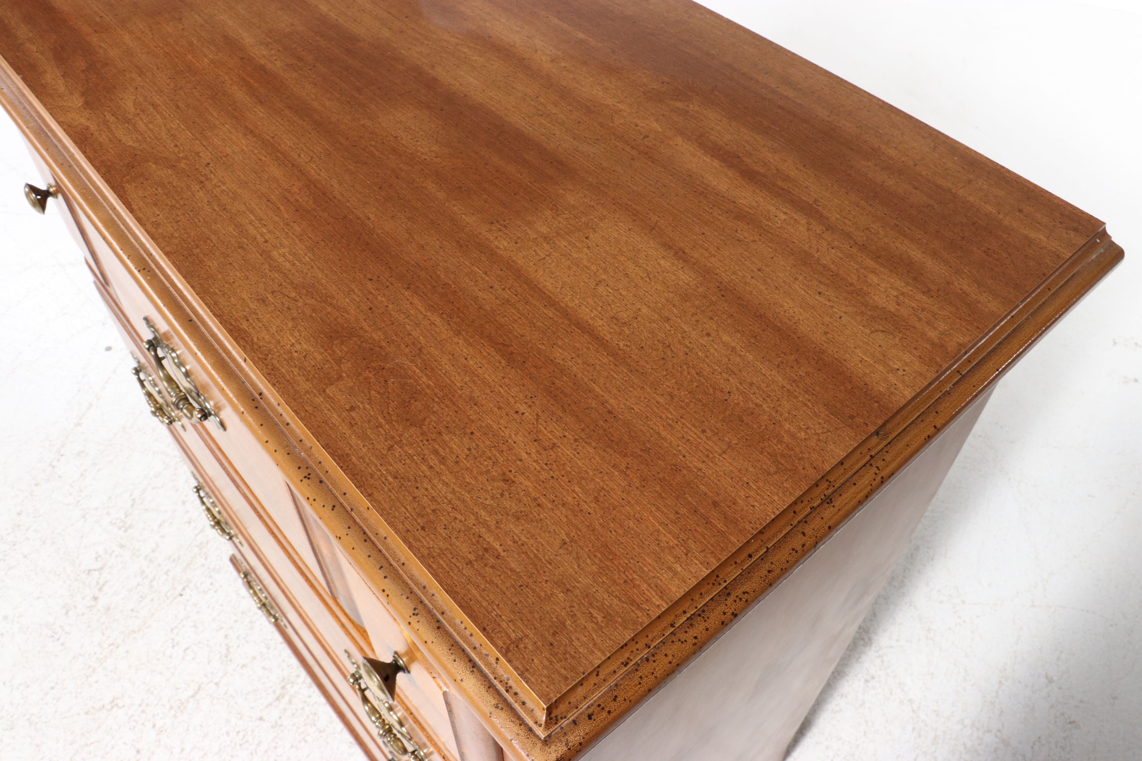 Ethan Allen Colonial Style Maple Chest of Drawers