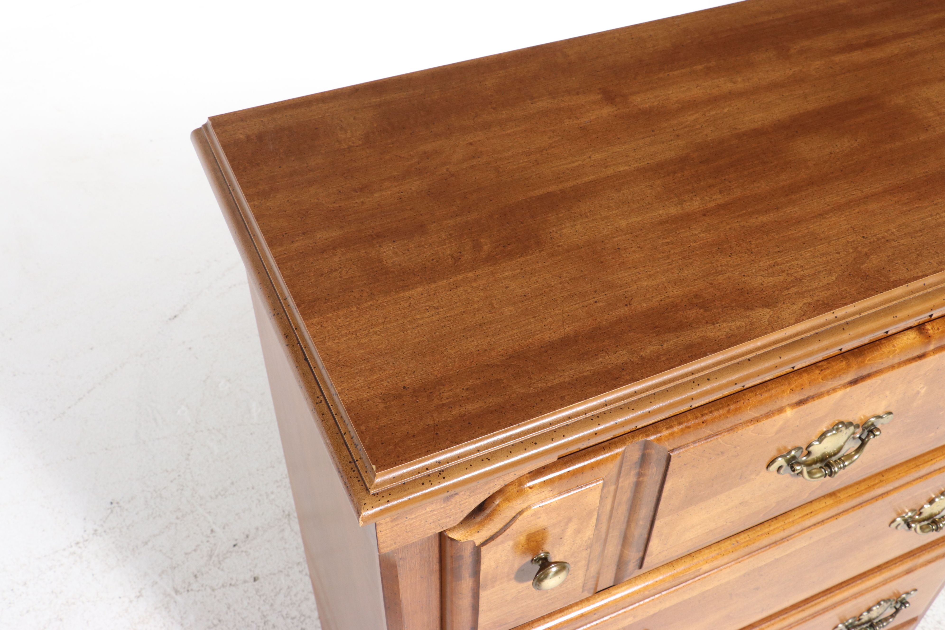 Ethan Allen Colonial Style Maple Chest of Drawers