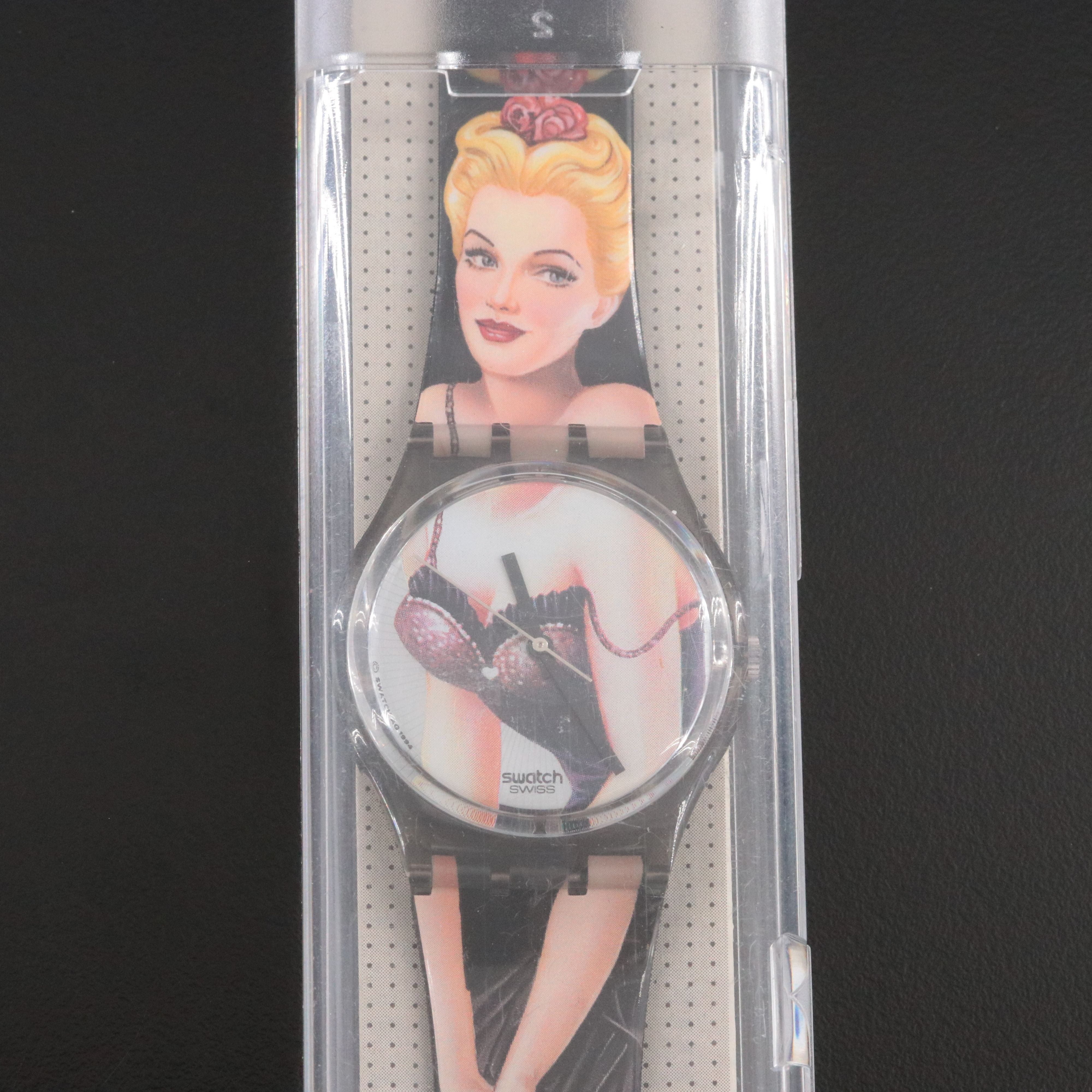 Swatch Lolita Quartz Watch # GM 128