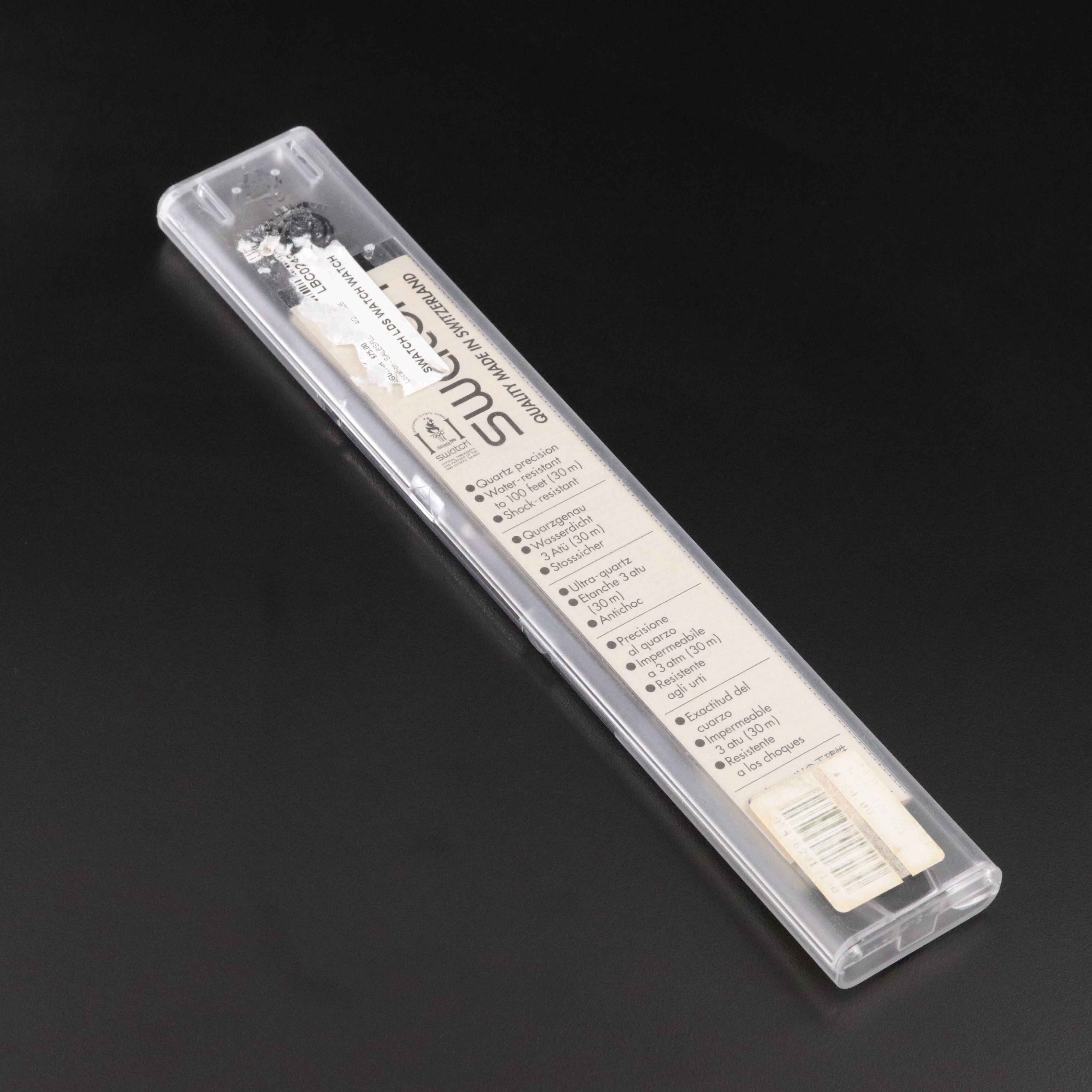 Swatch Lolita Quartz Watch # GM 128