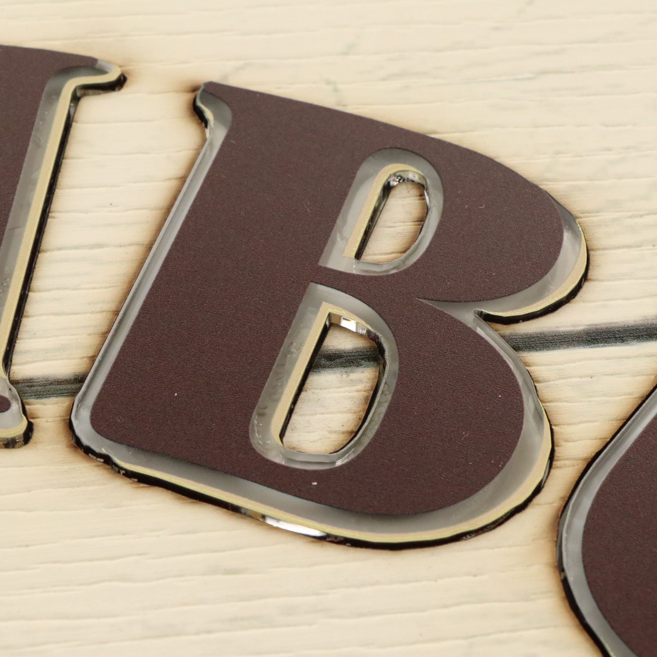 Lighted Round Malibu Rum Sign