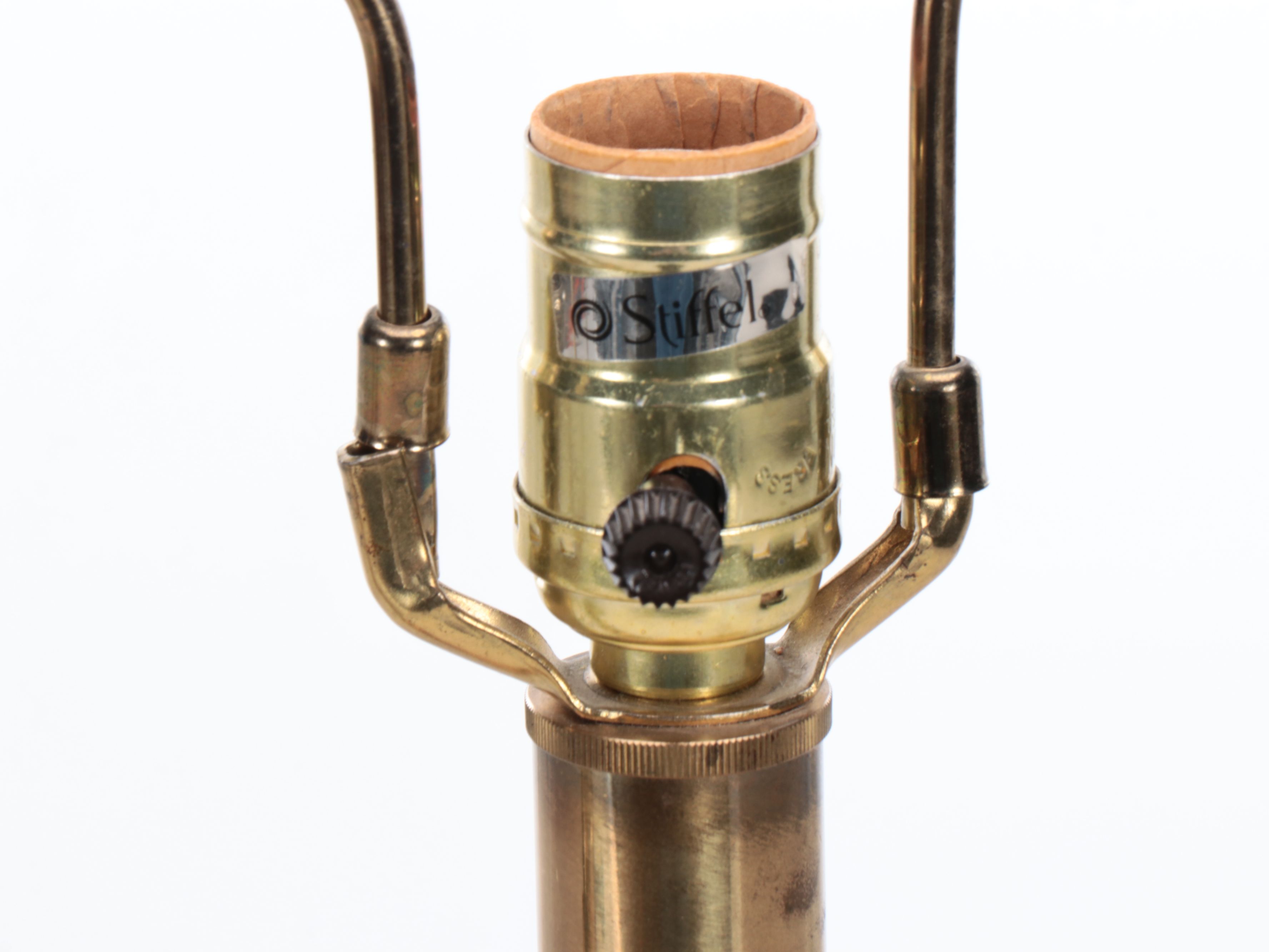 Stiffel and Other Brass Table Lamps, Vintage