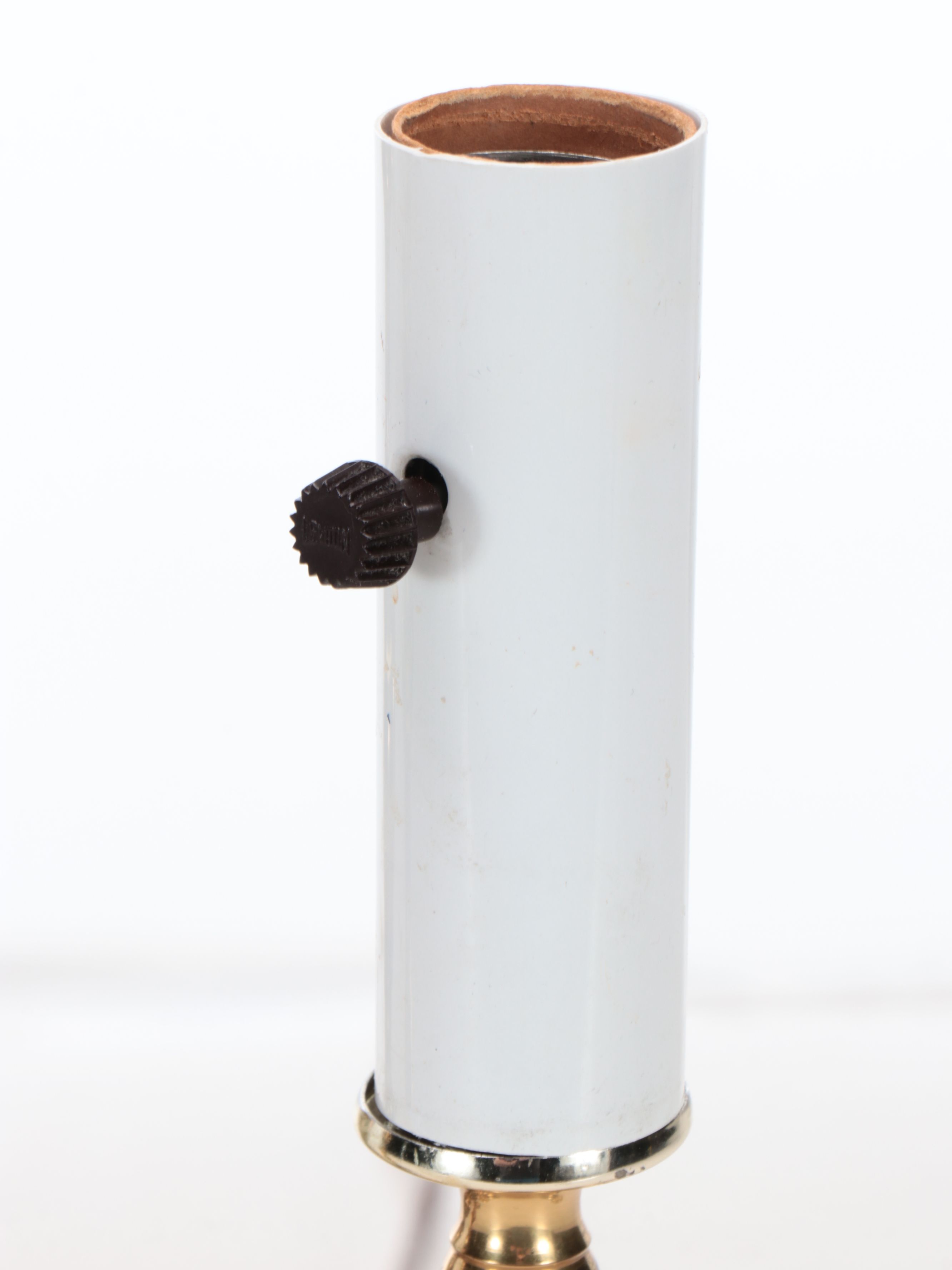 Stiffel and Other Brass Table Lamps, Vintage