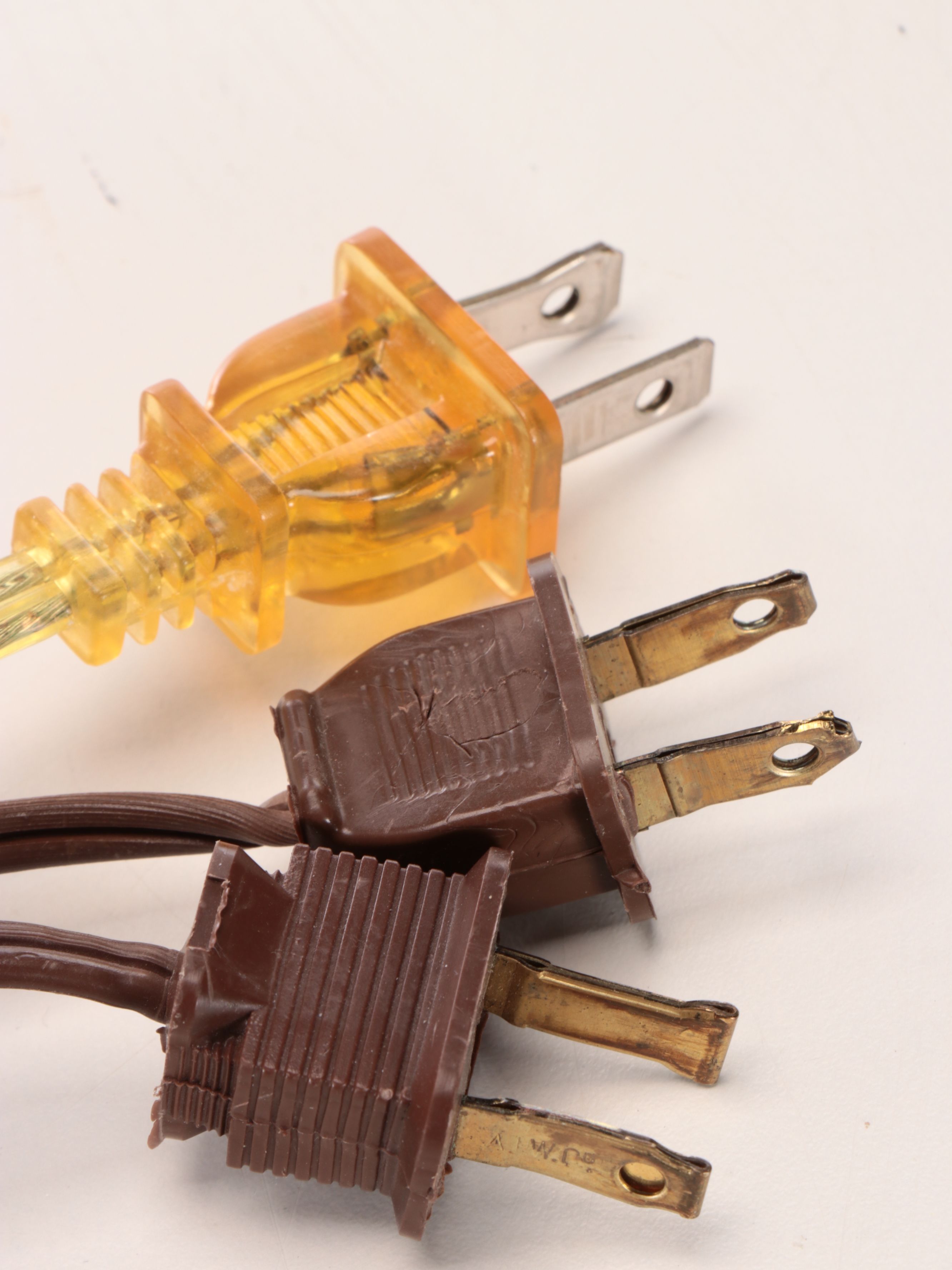 Stiffel and Other Brass Table Lamps, Vintage