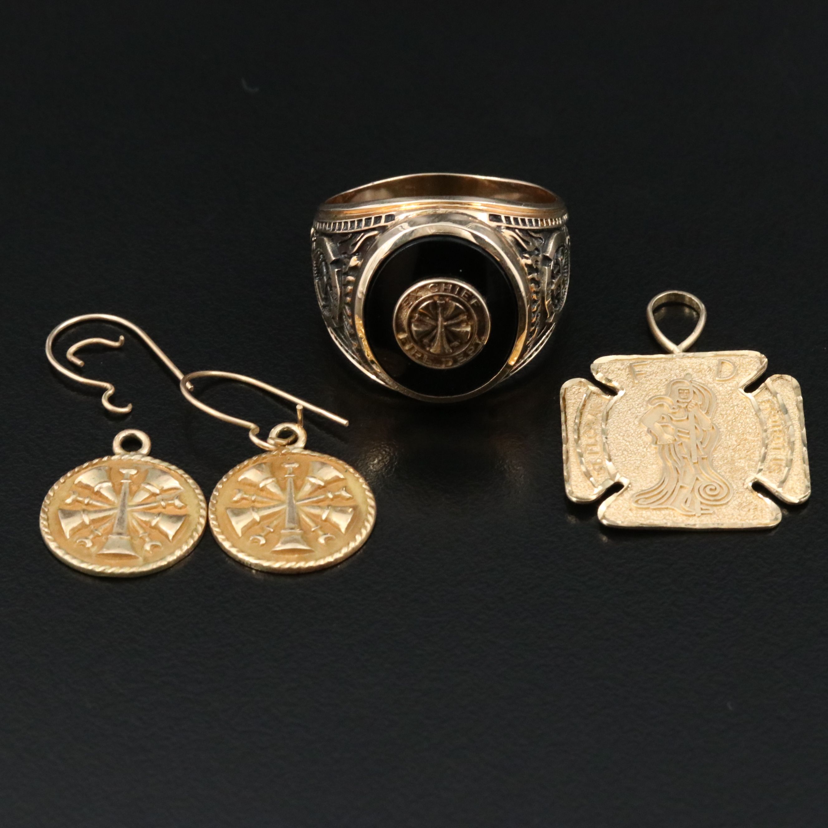 Firemans Collection Featuring Dieges & Clust and Black Onyx