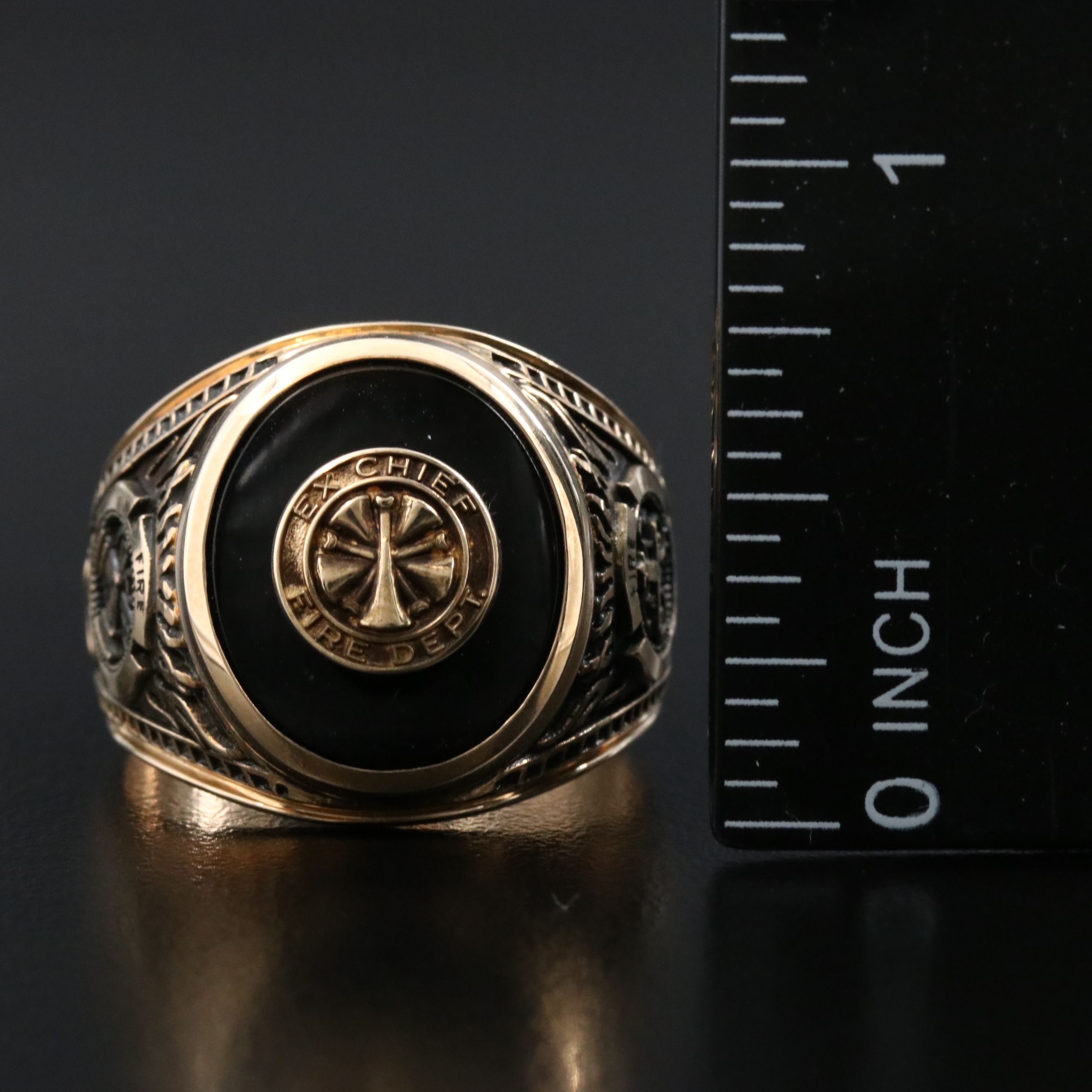 Firemans Collection Featuring Dieges & Clust and Black Onyx