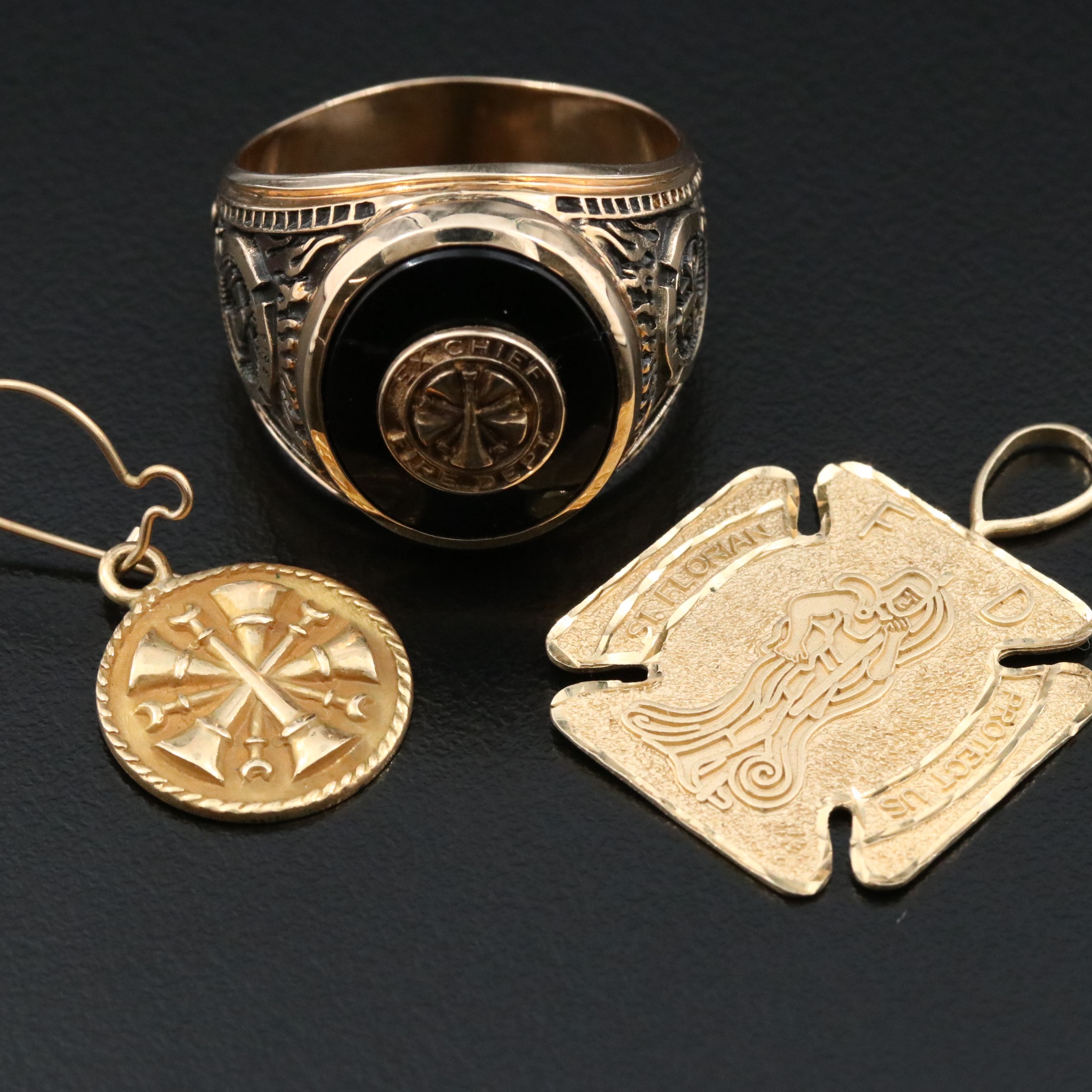 Firemans Collection Featuring Dieges & Clust and Black Onyx