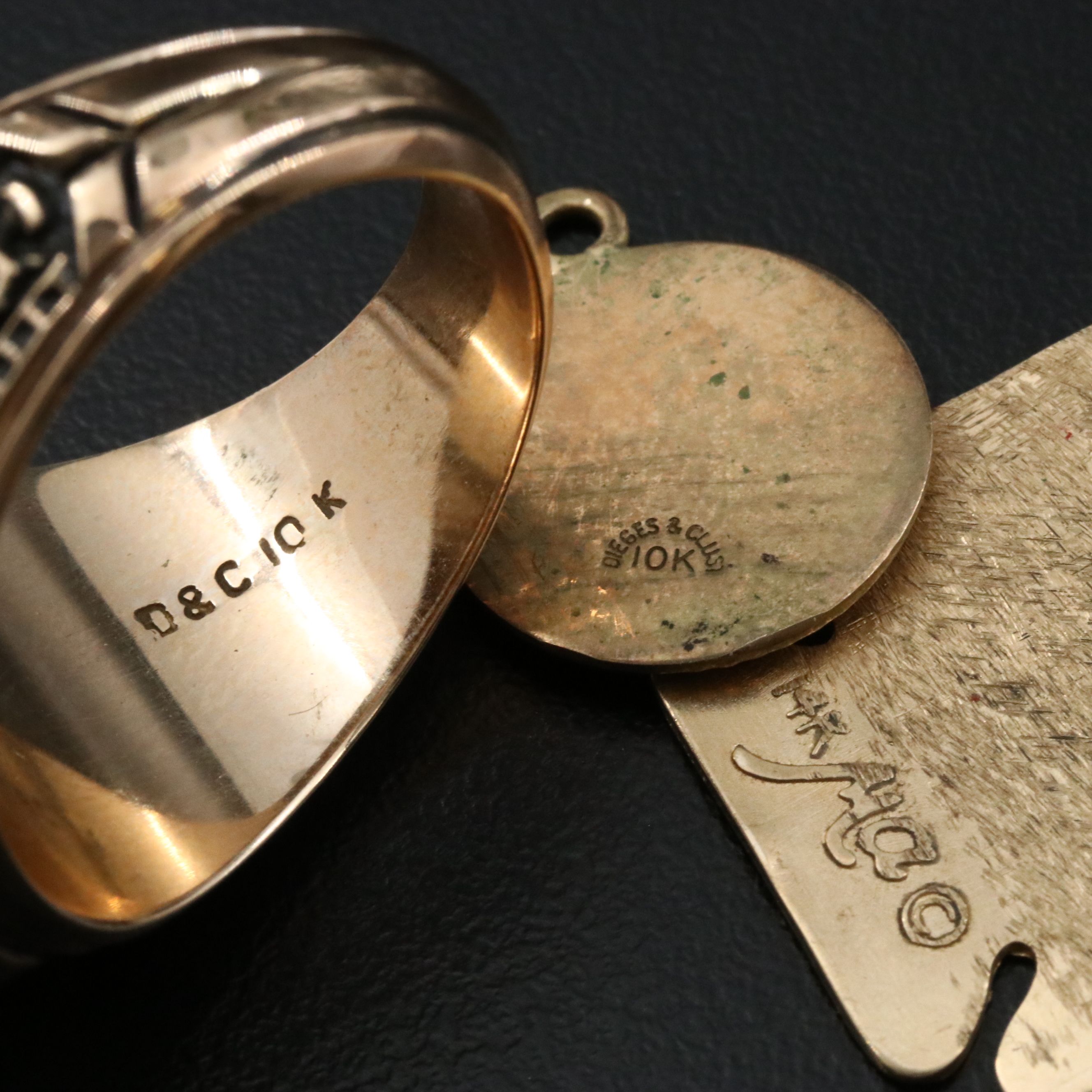 Firemans Collection Featuring Dieges & Clust and Black Onyx