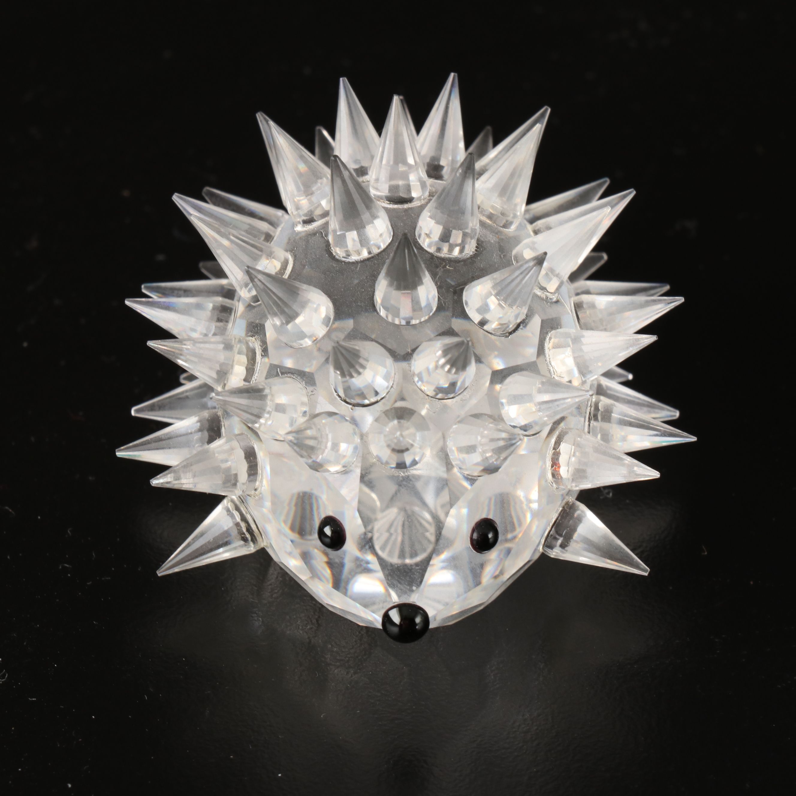 Grizzly Bear, Hedgehog and More Swarovski Crystal Animals