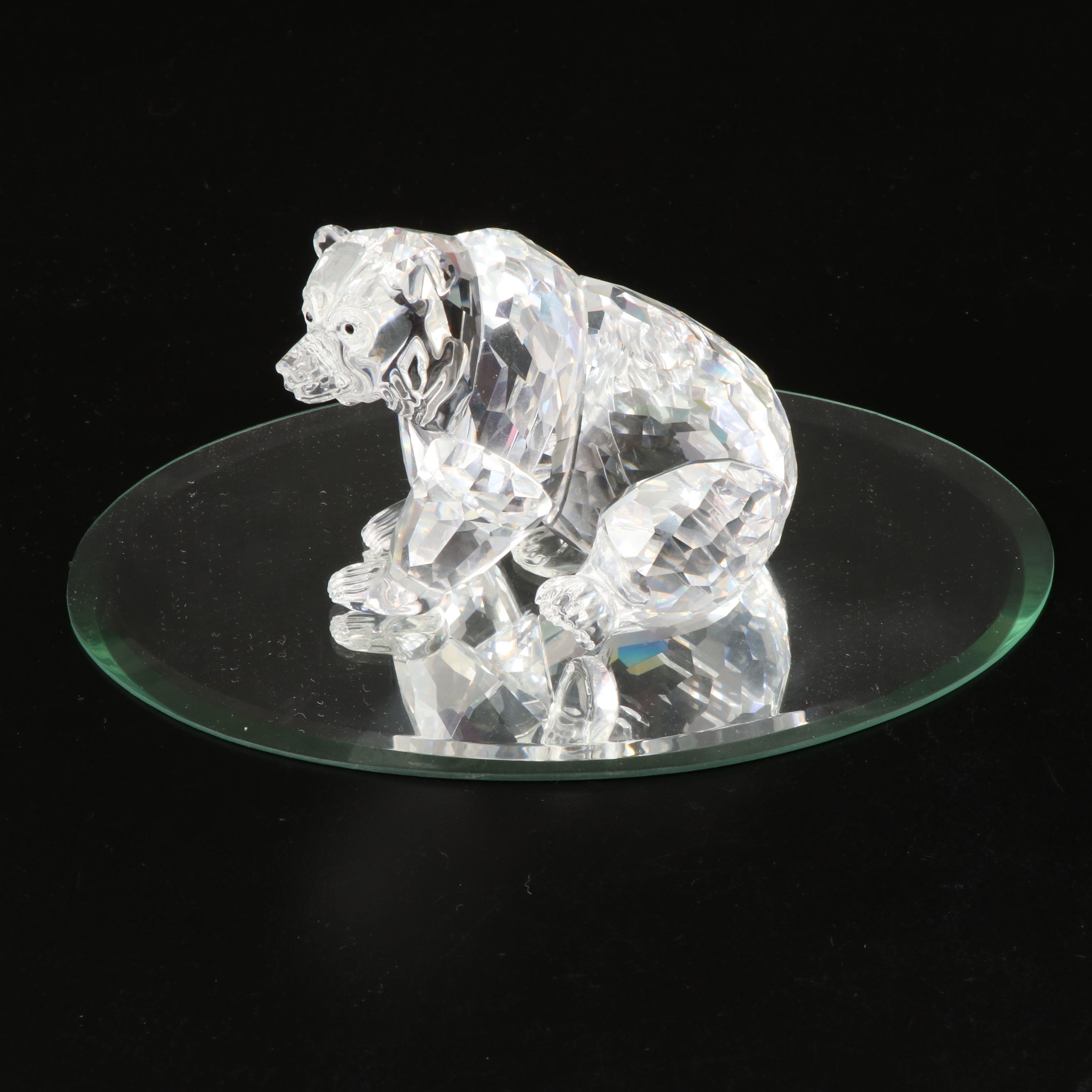 Grizzly Bear, Hedgehog and More Swarovski Crystal Animals