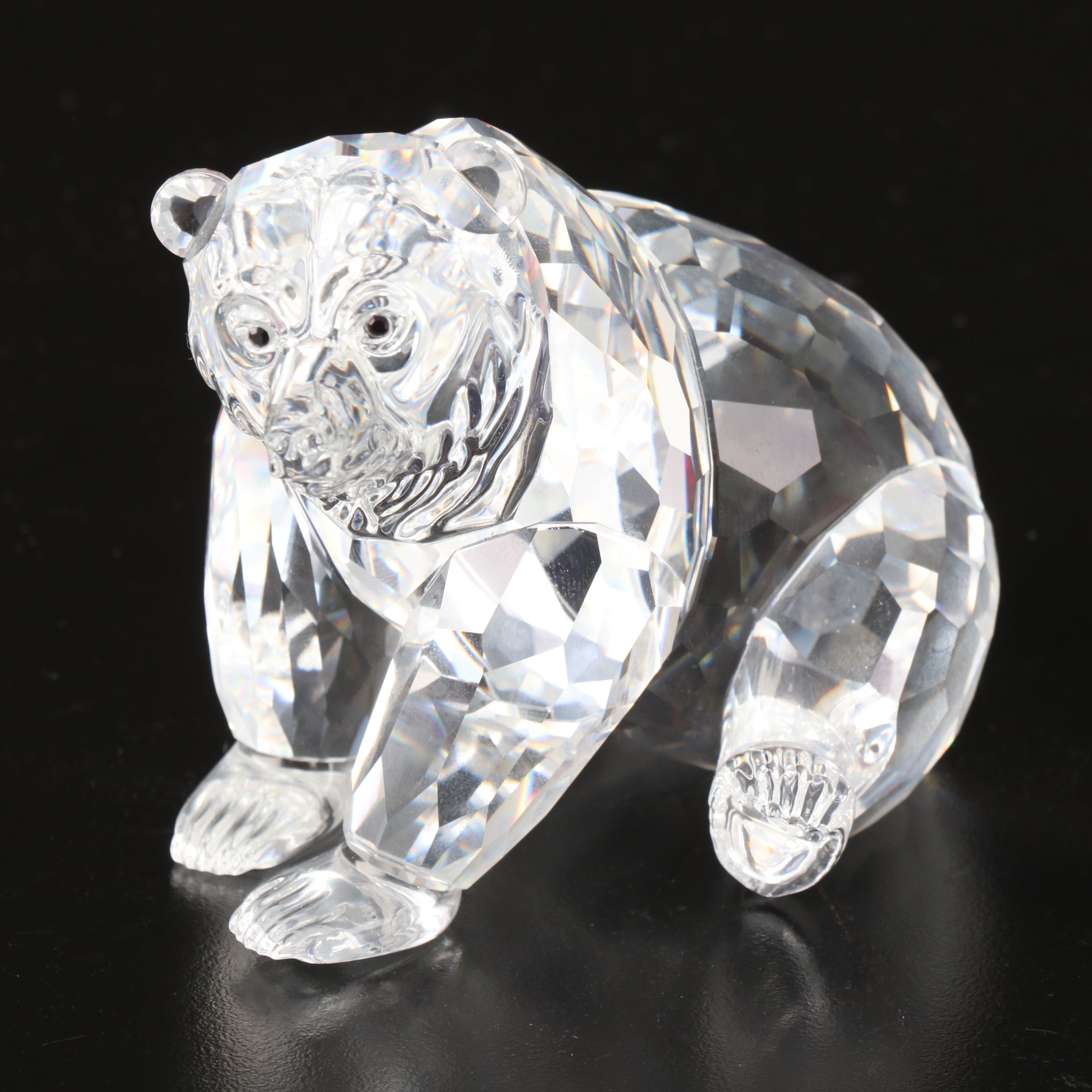 Grizzly Bear, Hedgehog and More Swarovski Crystal Animals