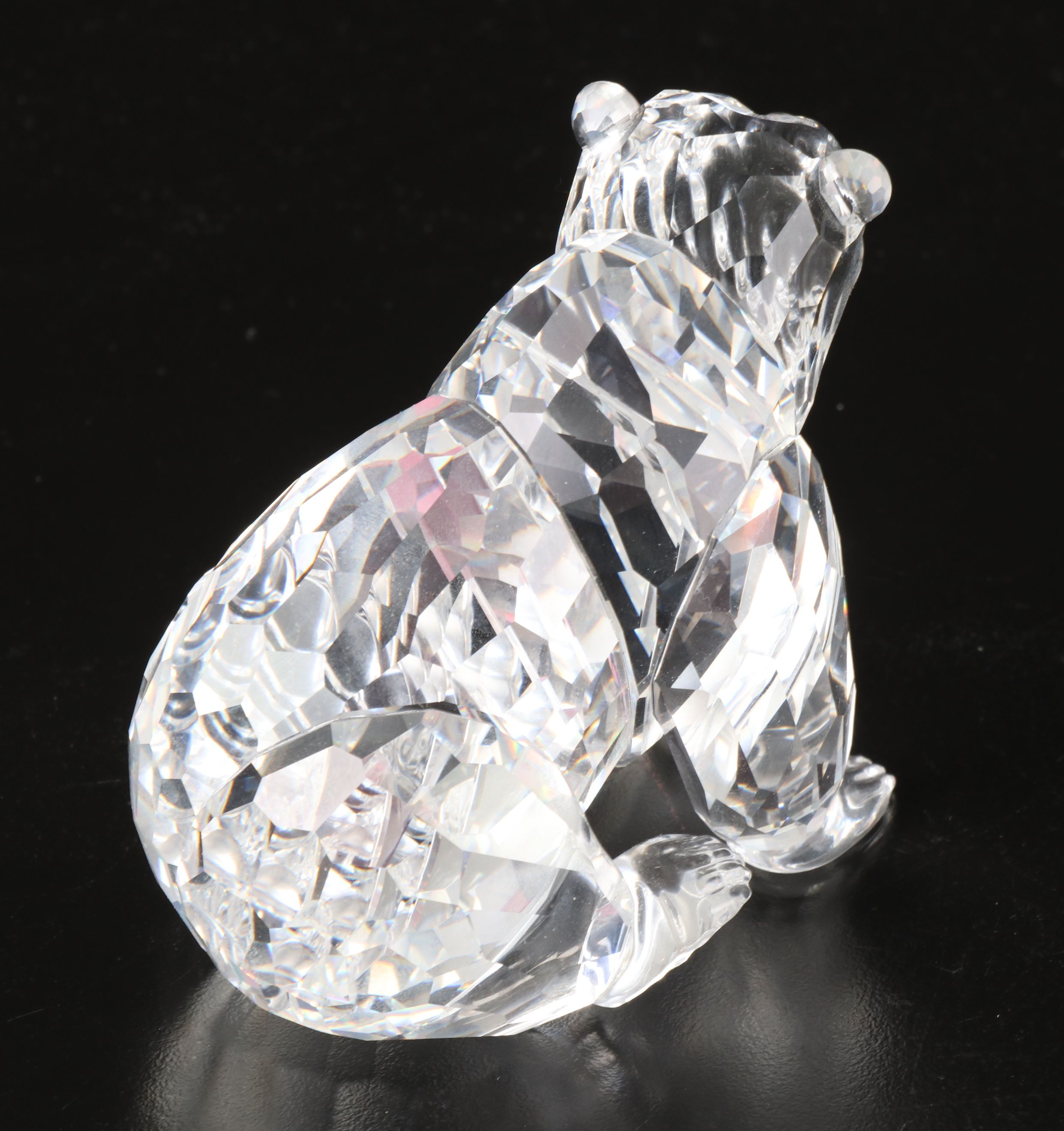 Grizzly Bear, Hedgehog and More Swarovski Crystal Animals