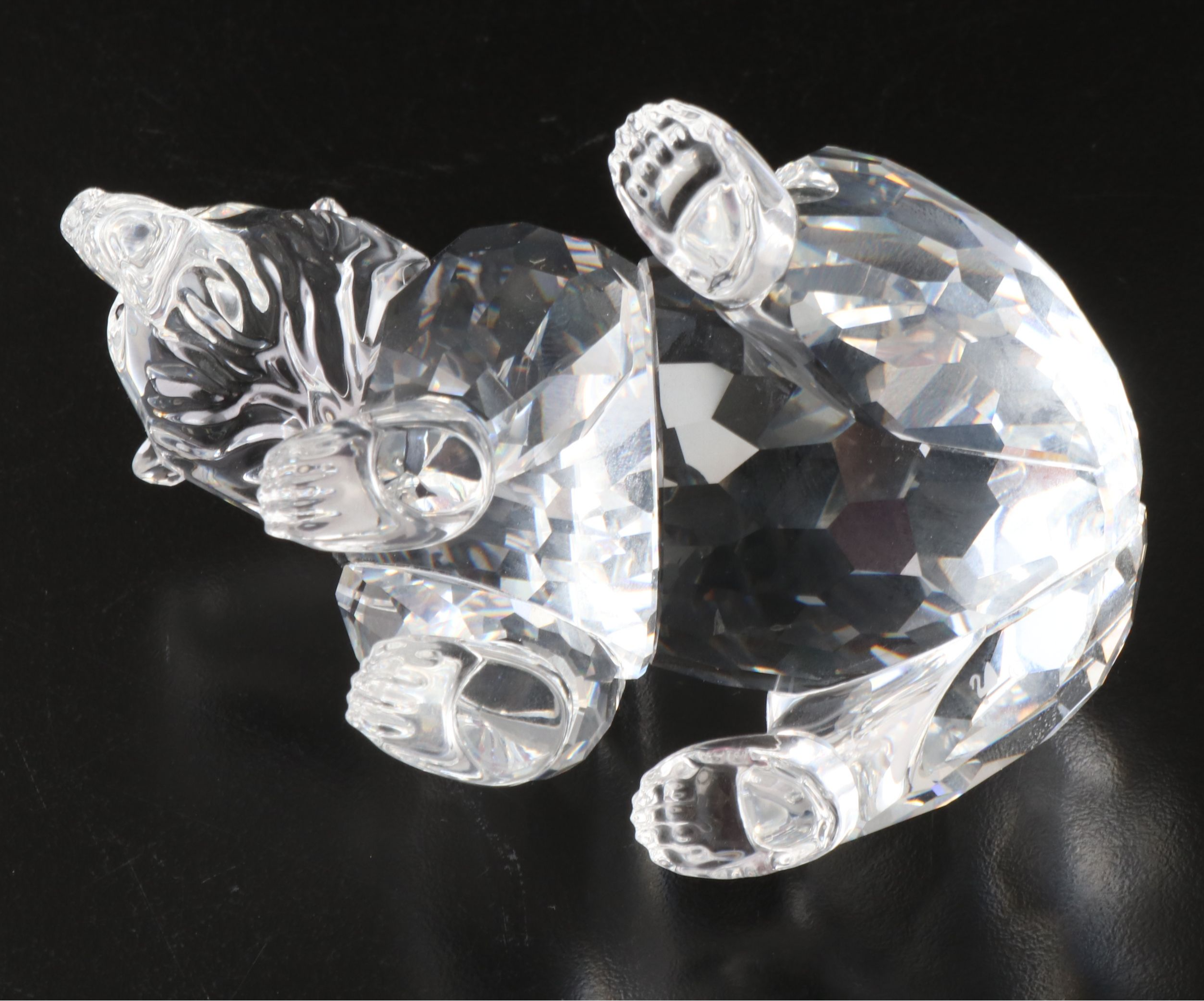 Grizzly Bear, Hedgehog and More Swarovski Crystal Animals
