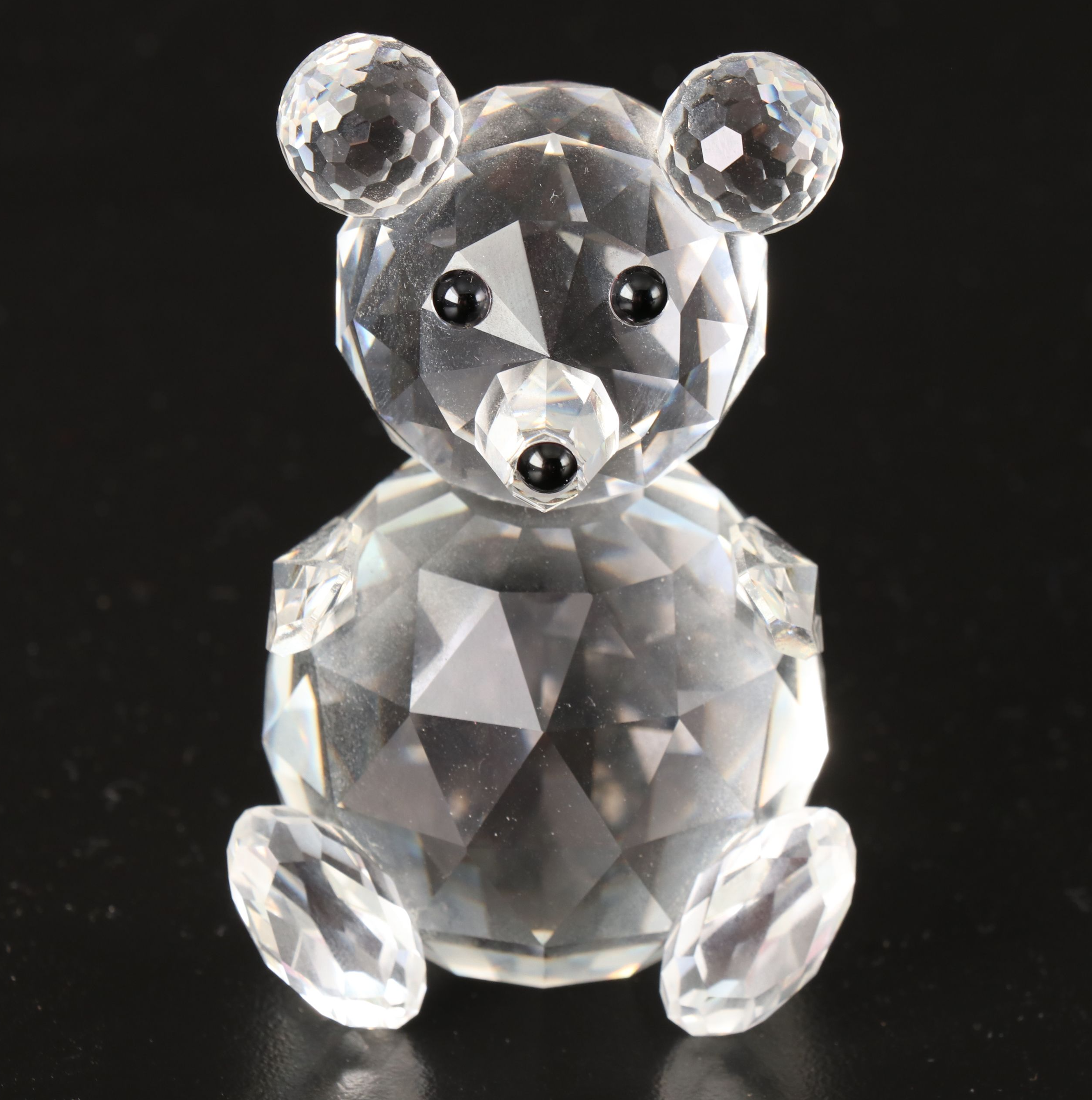Grizzly Bear, Hedgehog and More Swarovski Crystal Animals