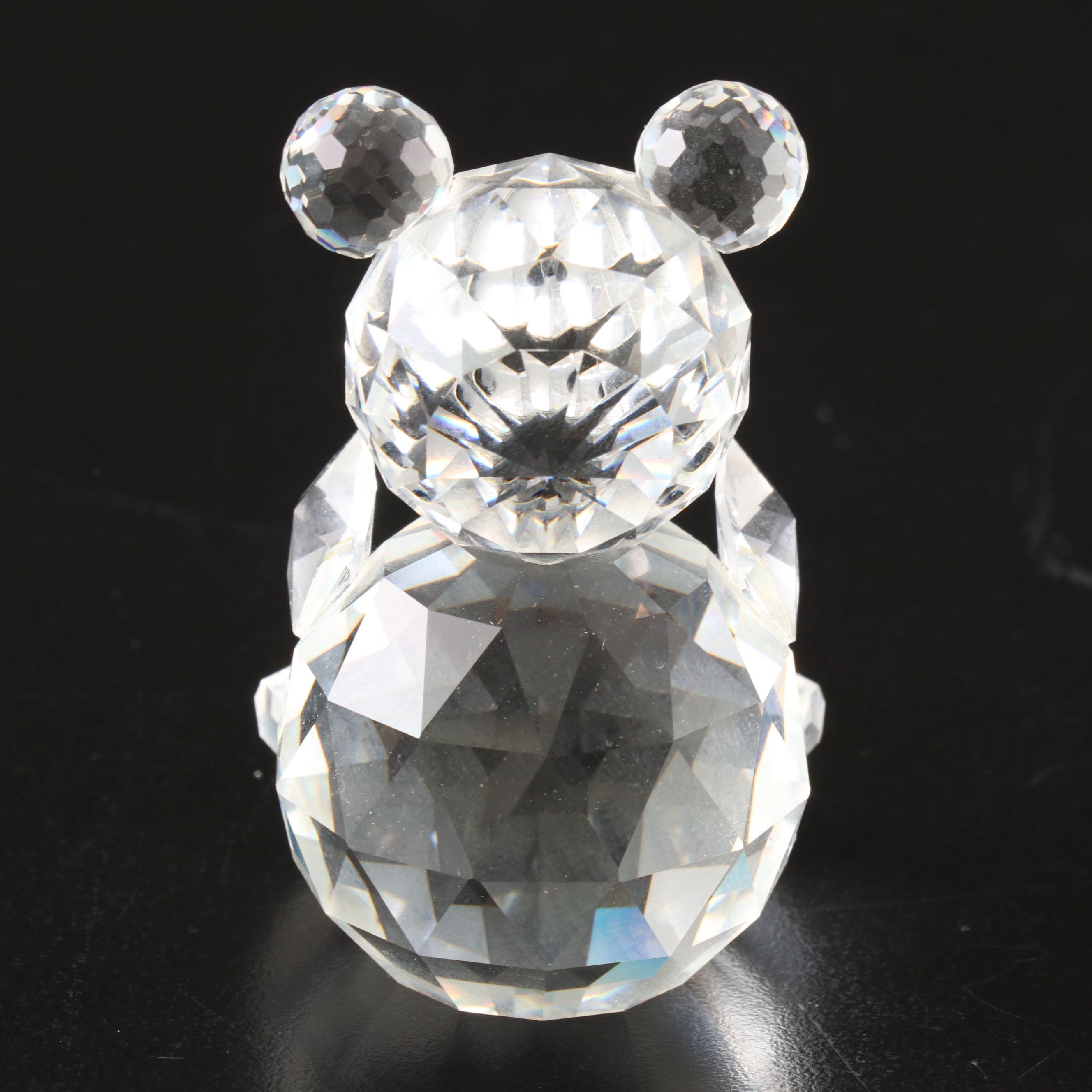 Grizzly Bear, Hedgehog and More Swarovski Crystal Animals