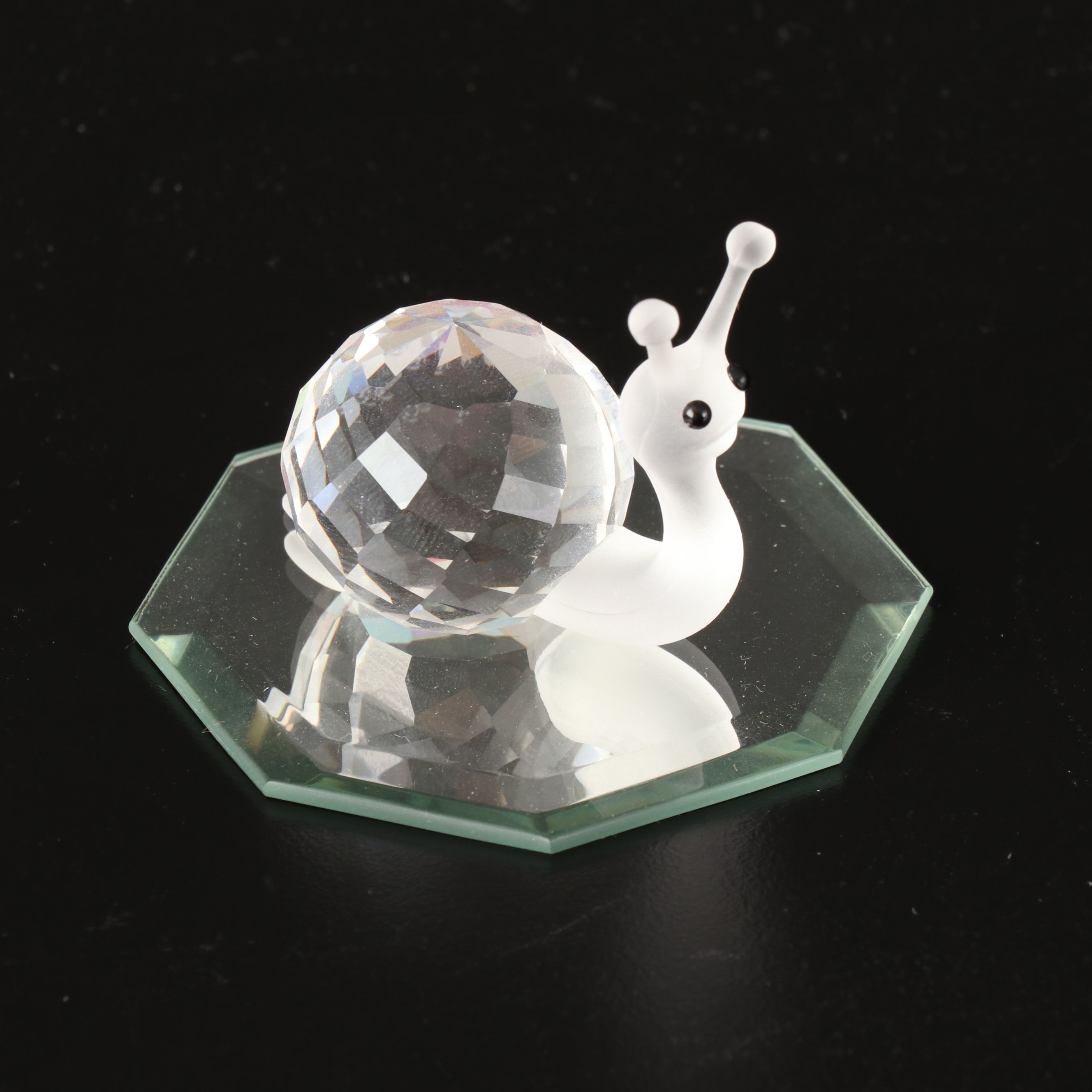 Grizzly Bear, Hedgehog and More Swarovski Crystal Animals