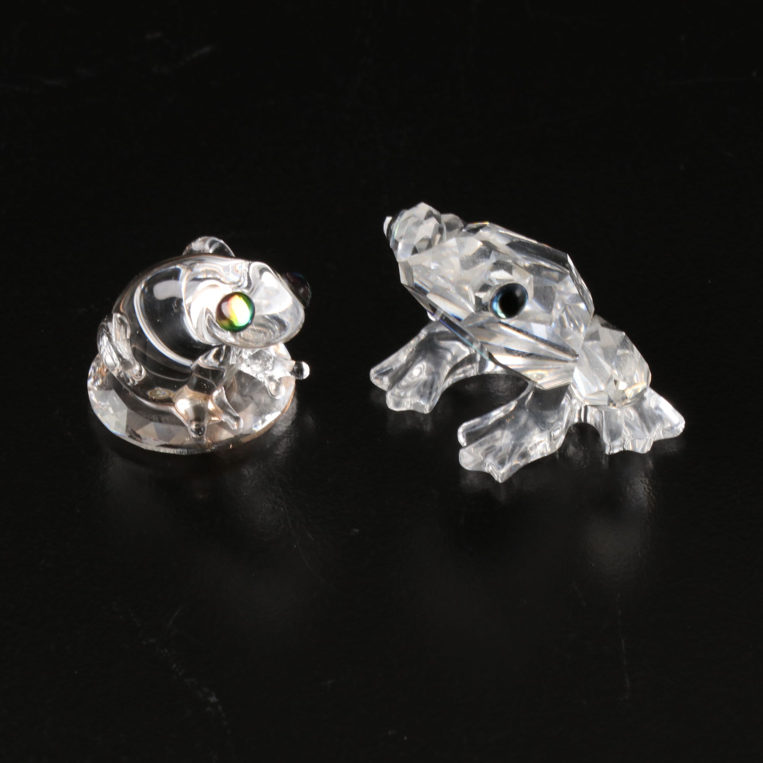 Grizzly Bear, Hedgehog and More Swarovski Crystal Animals
