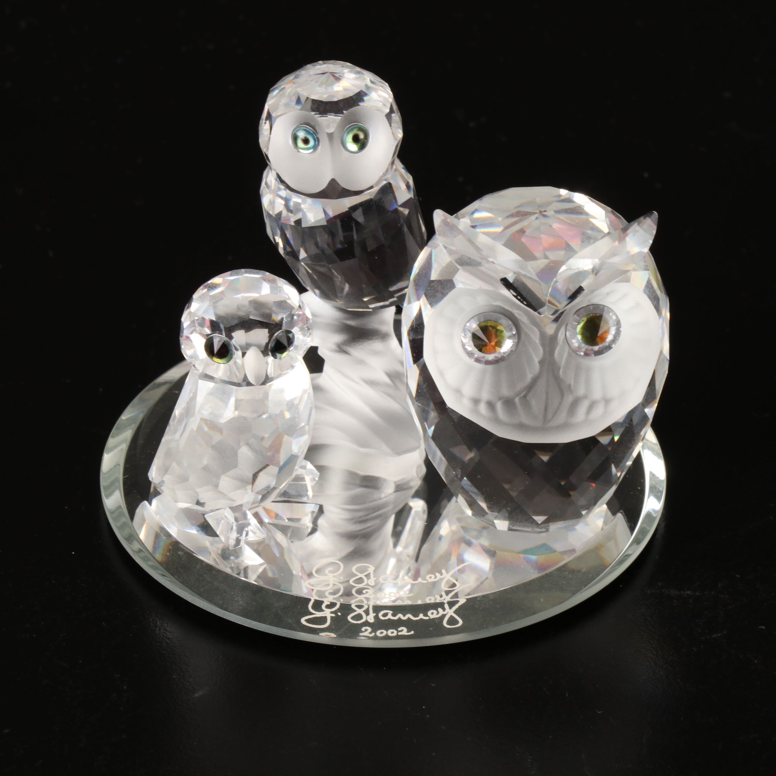 Grizzly Bear, Hedgehog and More Swarovski Crystal Animals