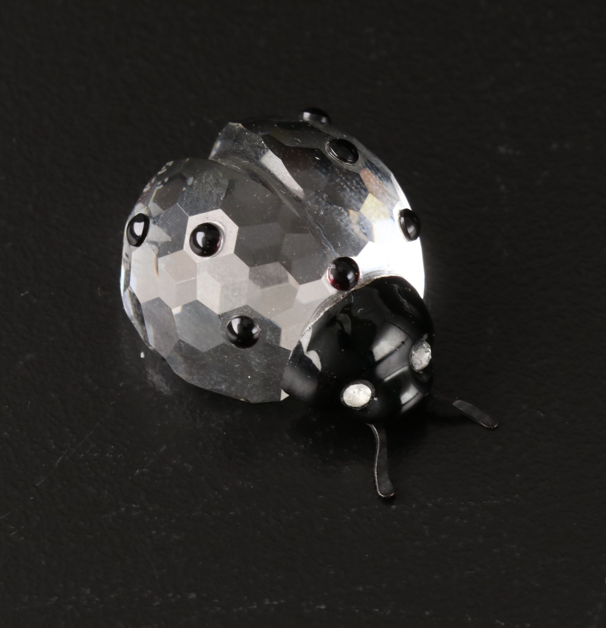 Grizzly Bear, Hedgehog and More Swarovski Crystal Animals