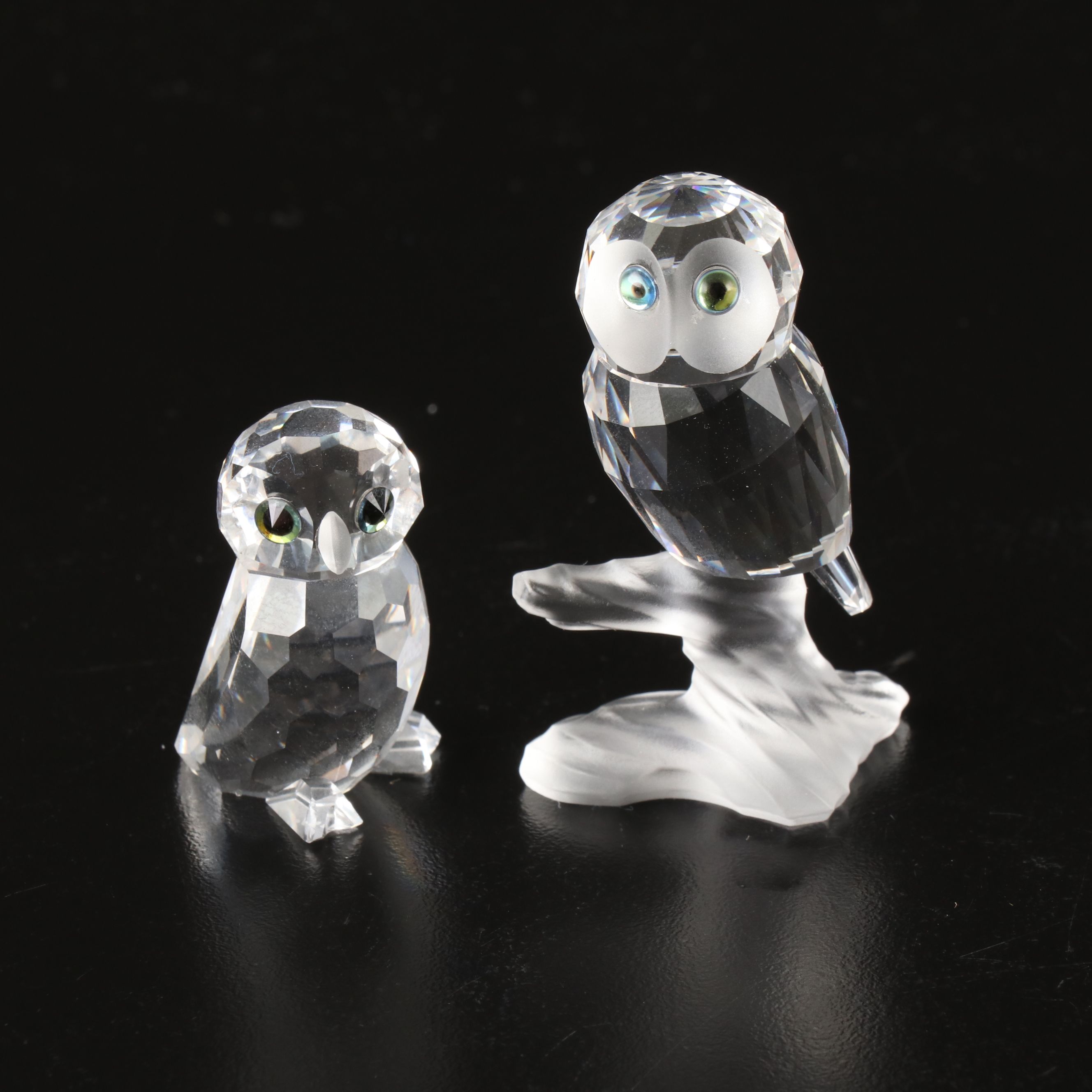 Grizzly Bear, Hedgehog and More Swarovski Crystal Animals