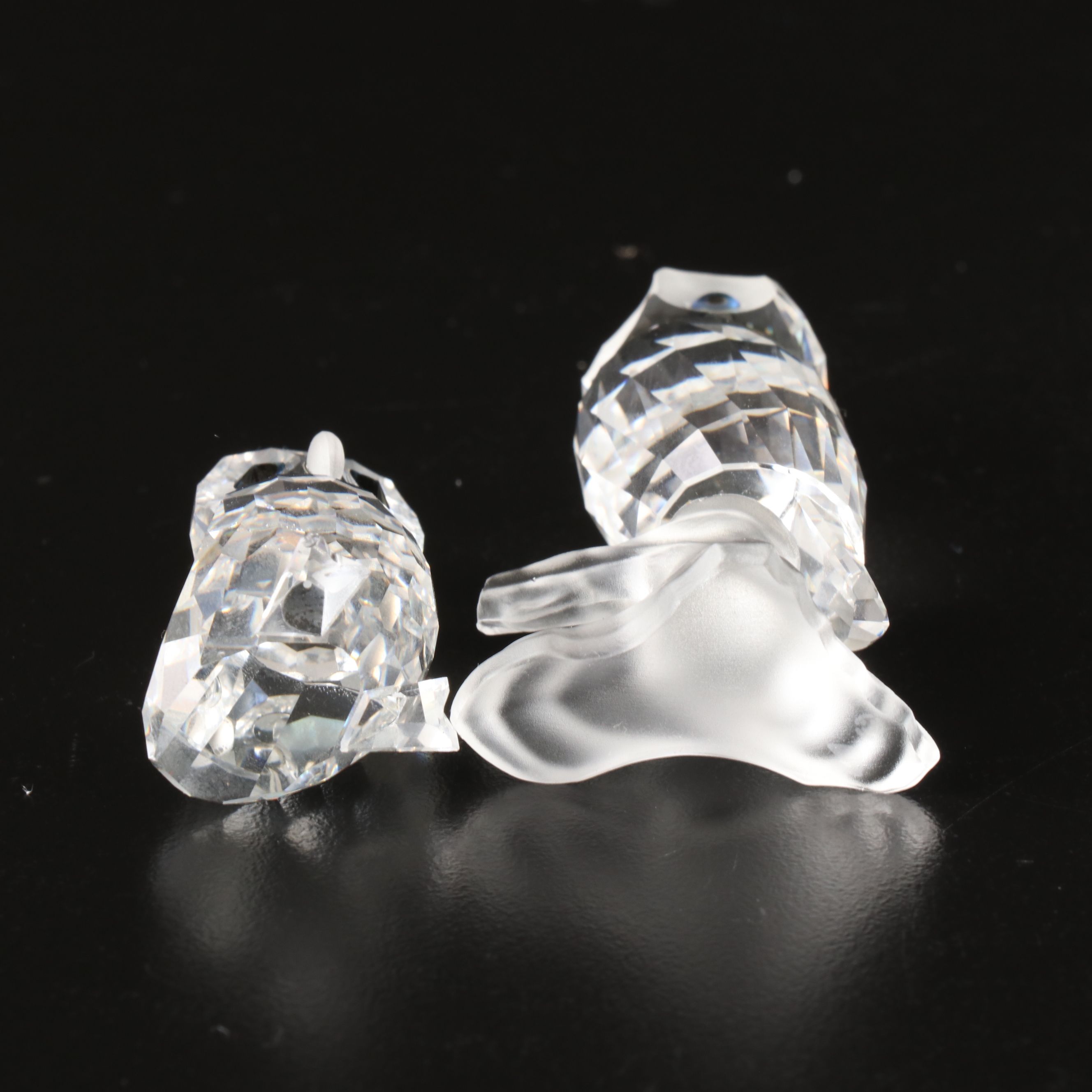 Grizzly Bear, Hedgehog and More Swarovski Crystal Animals