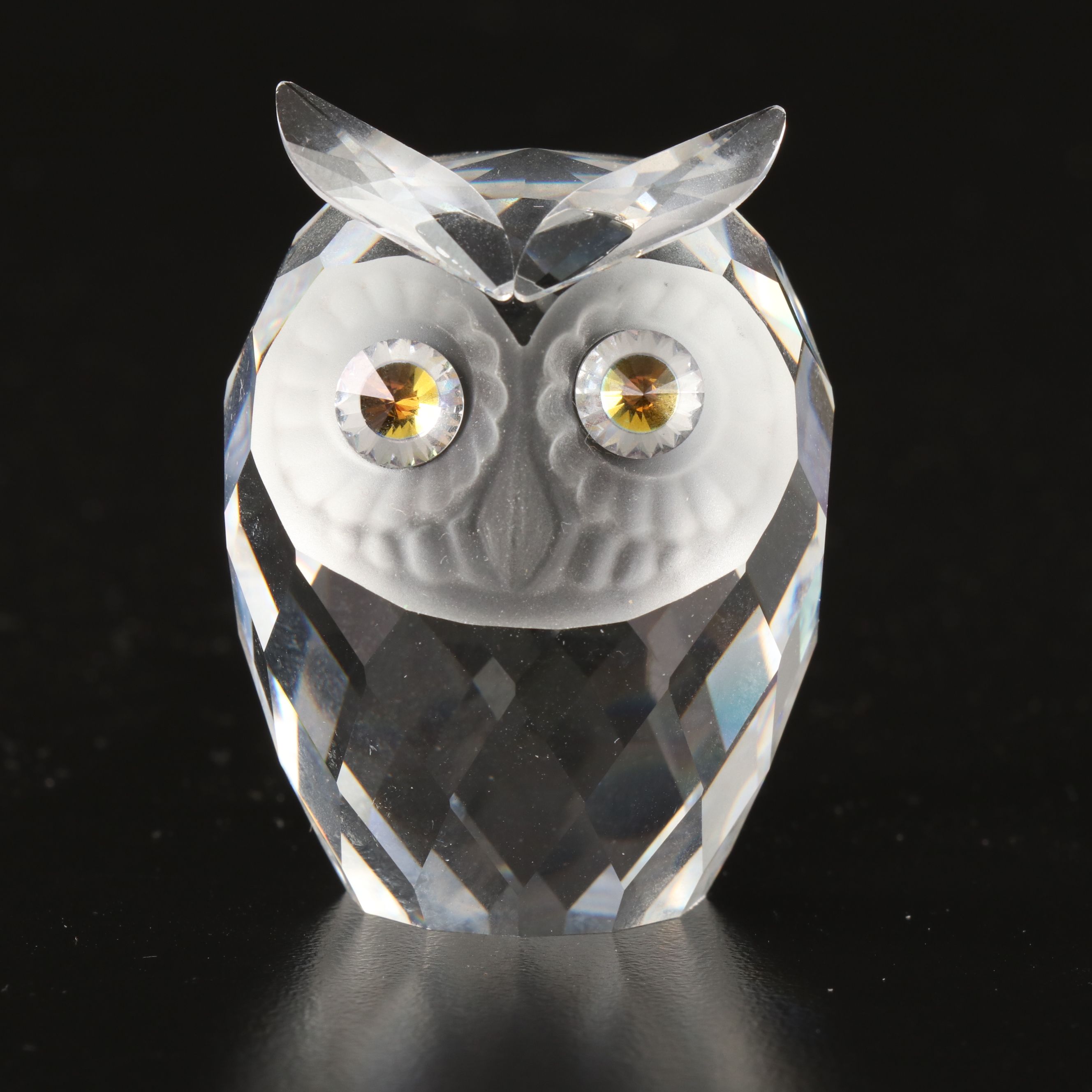 Grizzly Bear, Hedgehog and More Swarovski Crystal Animals