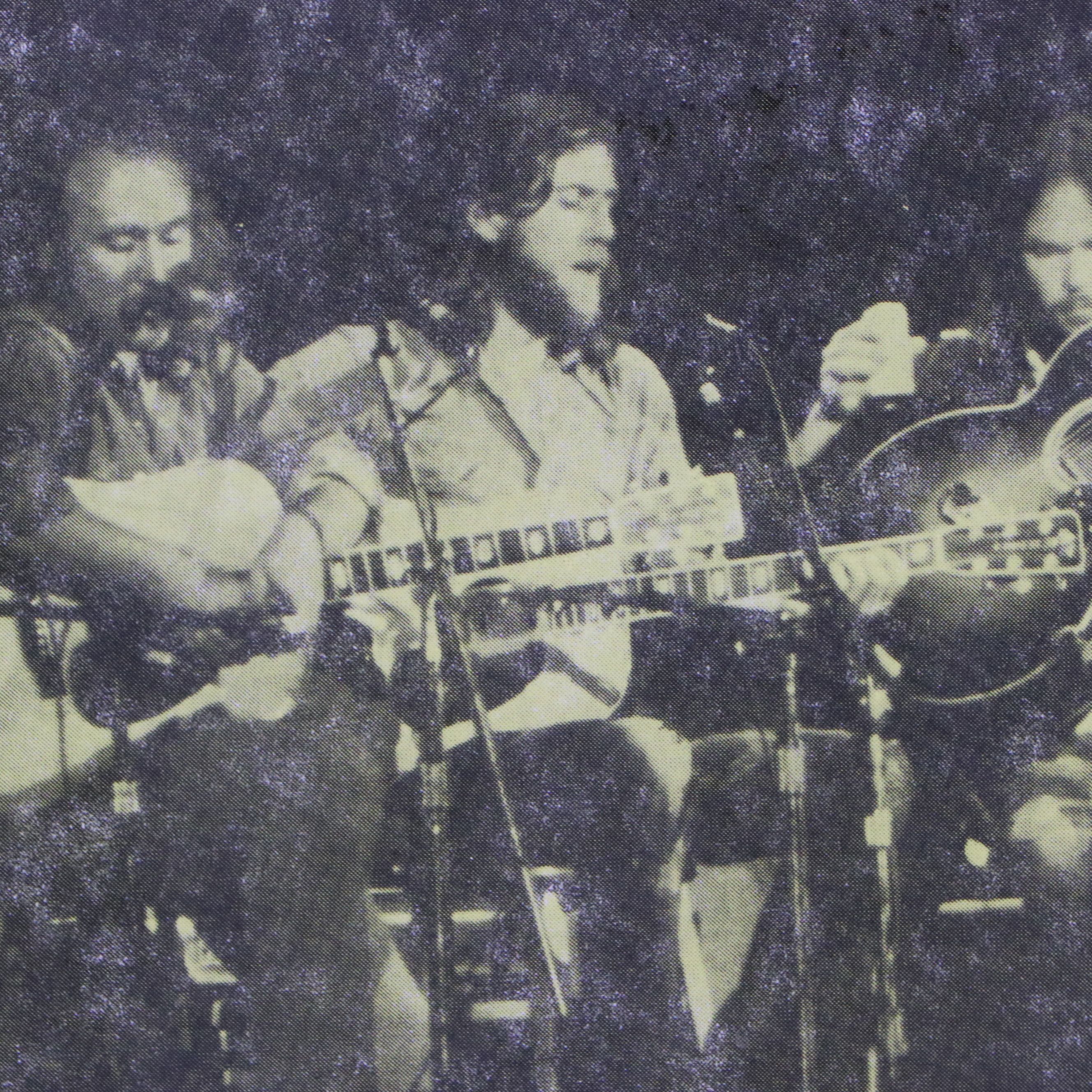 Summer Jam West Featuring Crosby, Stills, Nash & Young Screenprint Poster, 1974