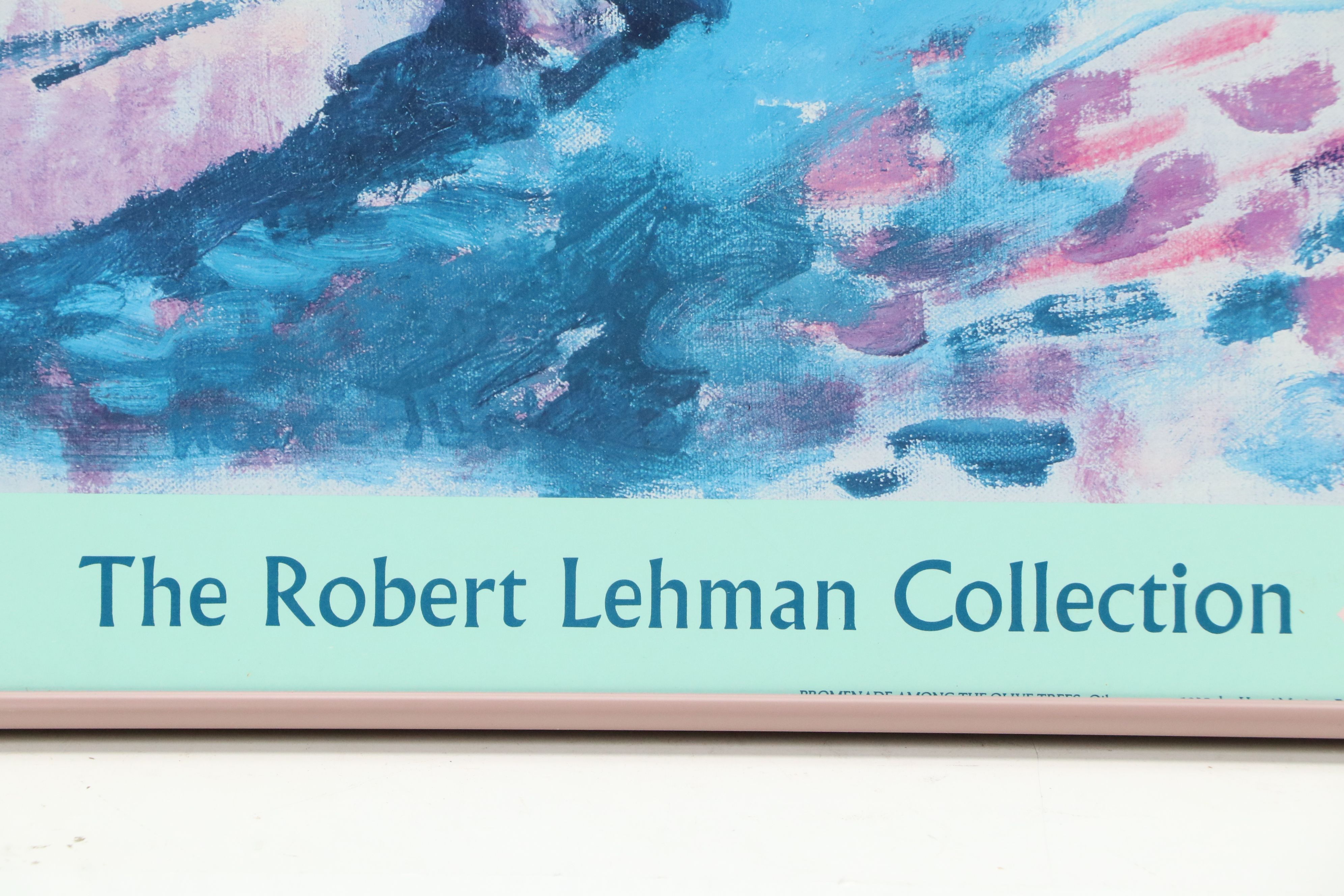 Offset Lithograph After Henri Matisse "Promenade Among the Olive Trees," 1987