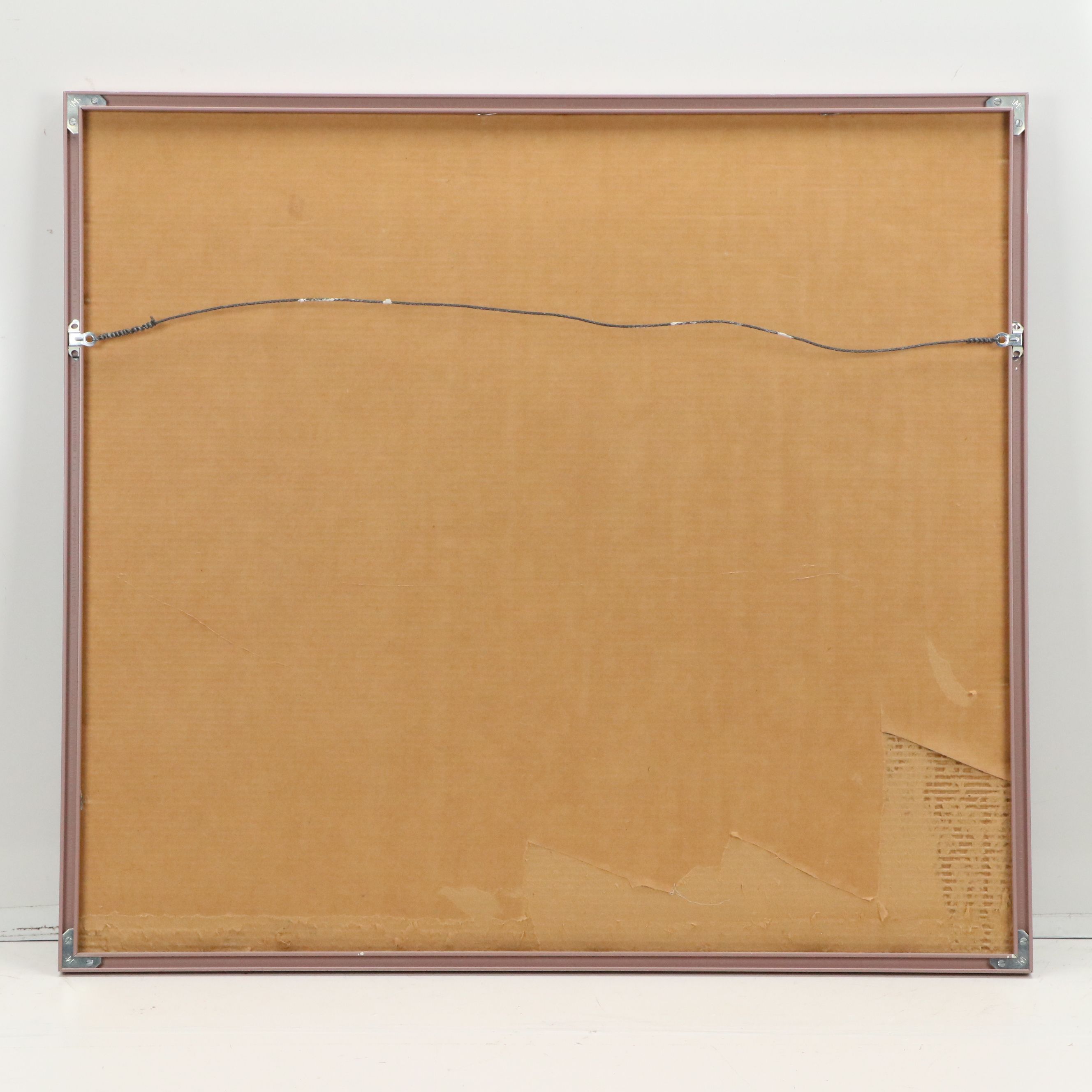 Offset Lithograph After Henri Matisse "Promenade Among the Olive Trees," 1987