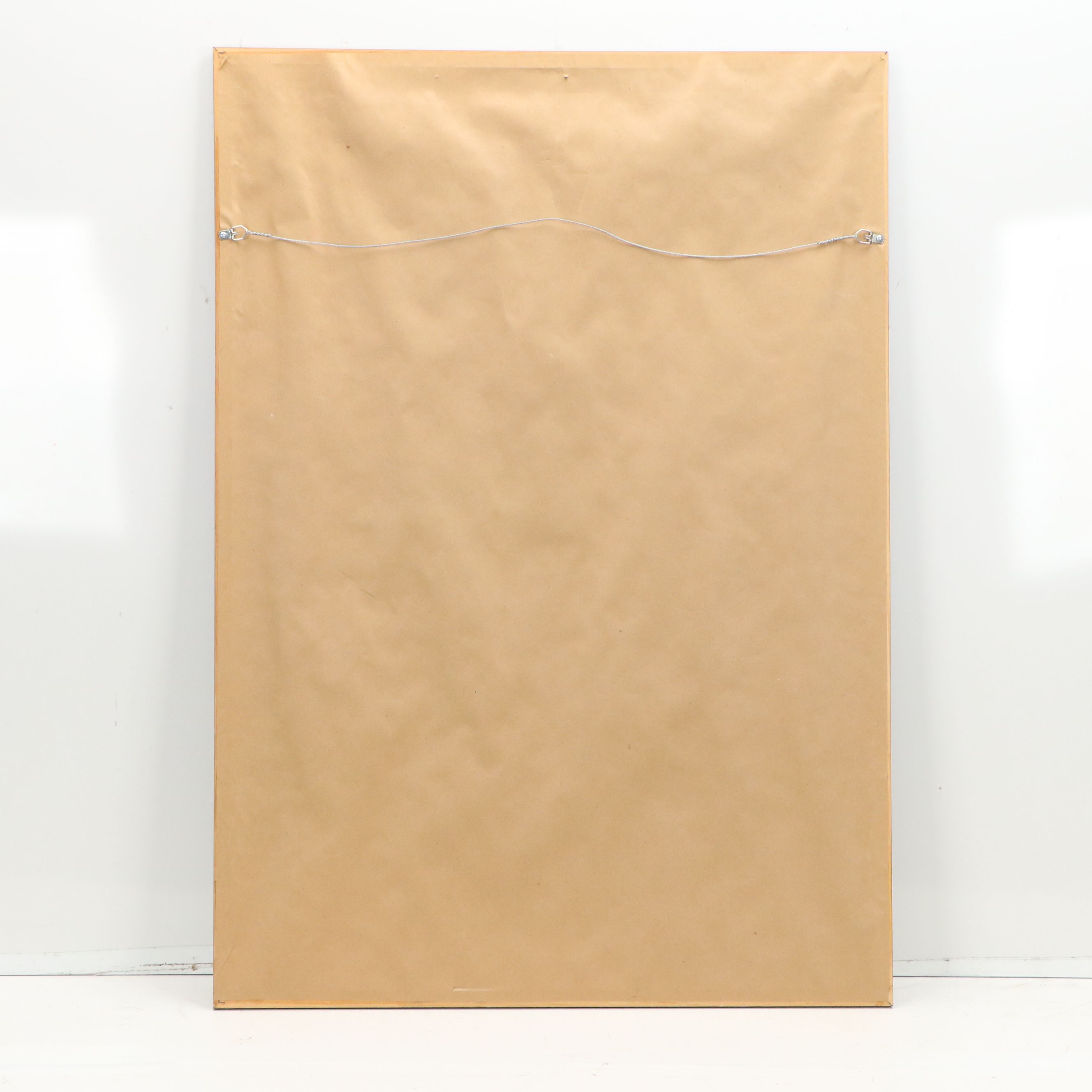 Offset Lithograph After Claude Monet "The Artist's Garden at Vétheuil," 1989