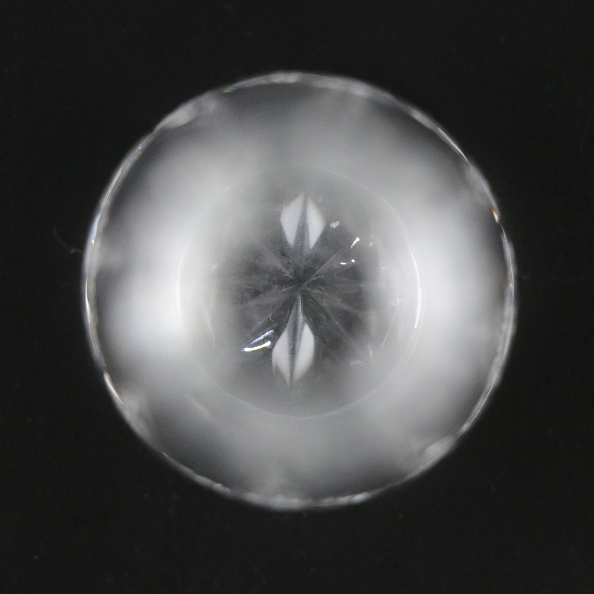 Waterford Cut Crystal Bud Vase and Sea Shell Vanity Tray