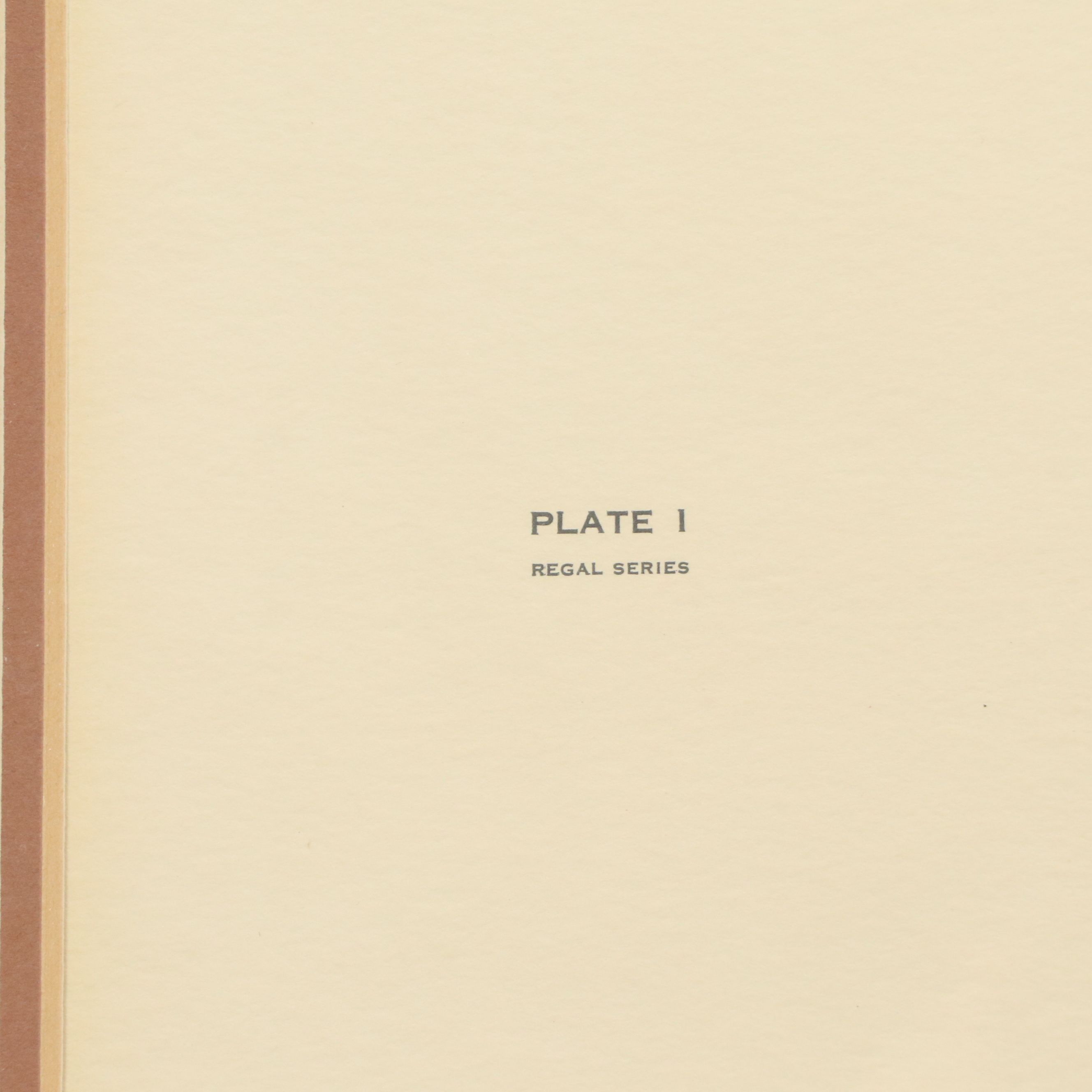 John Ruthven Offset Lithograph "Bengal Tiger," 1968