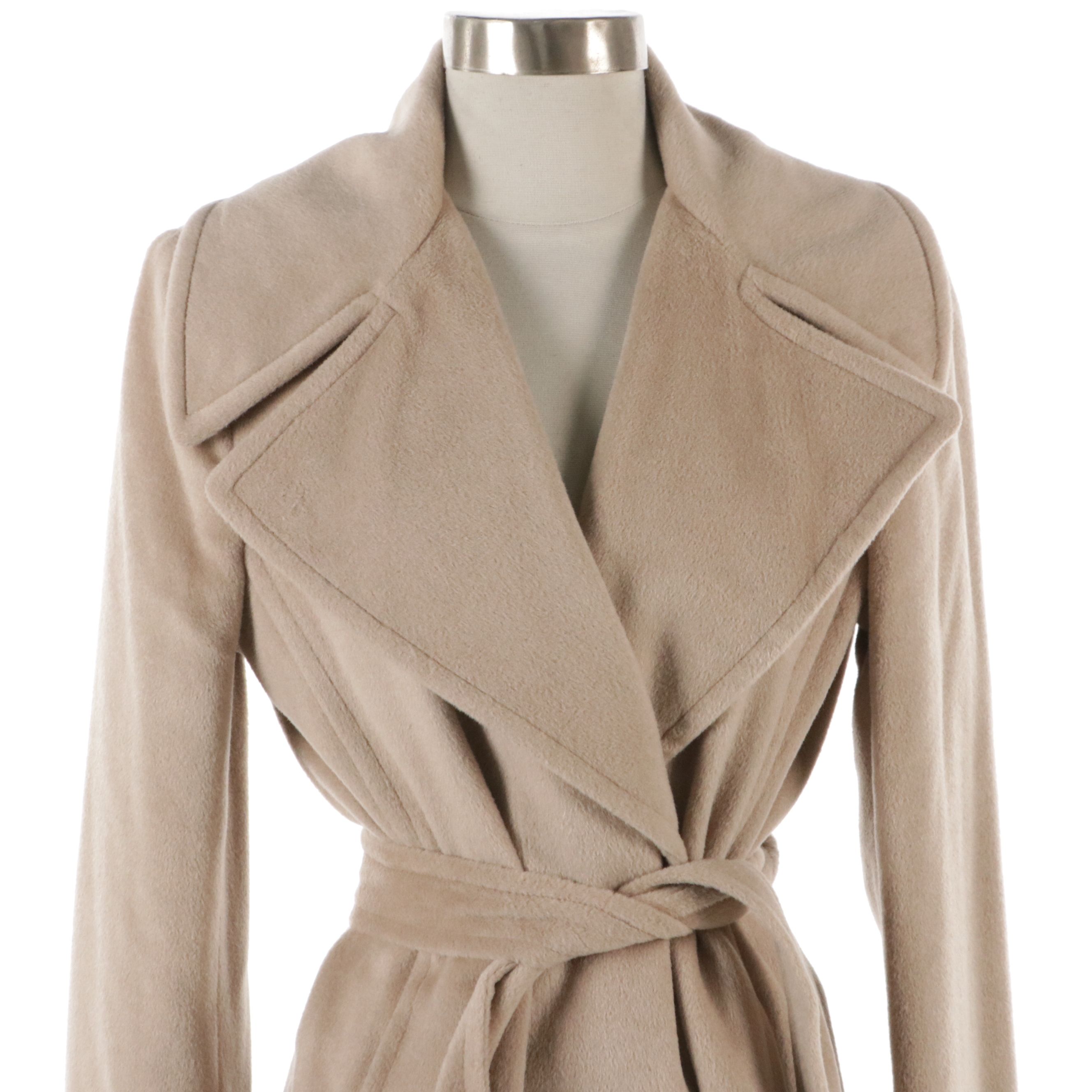 Calvin Klein Wool Blend Snap-Front Coats
