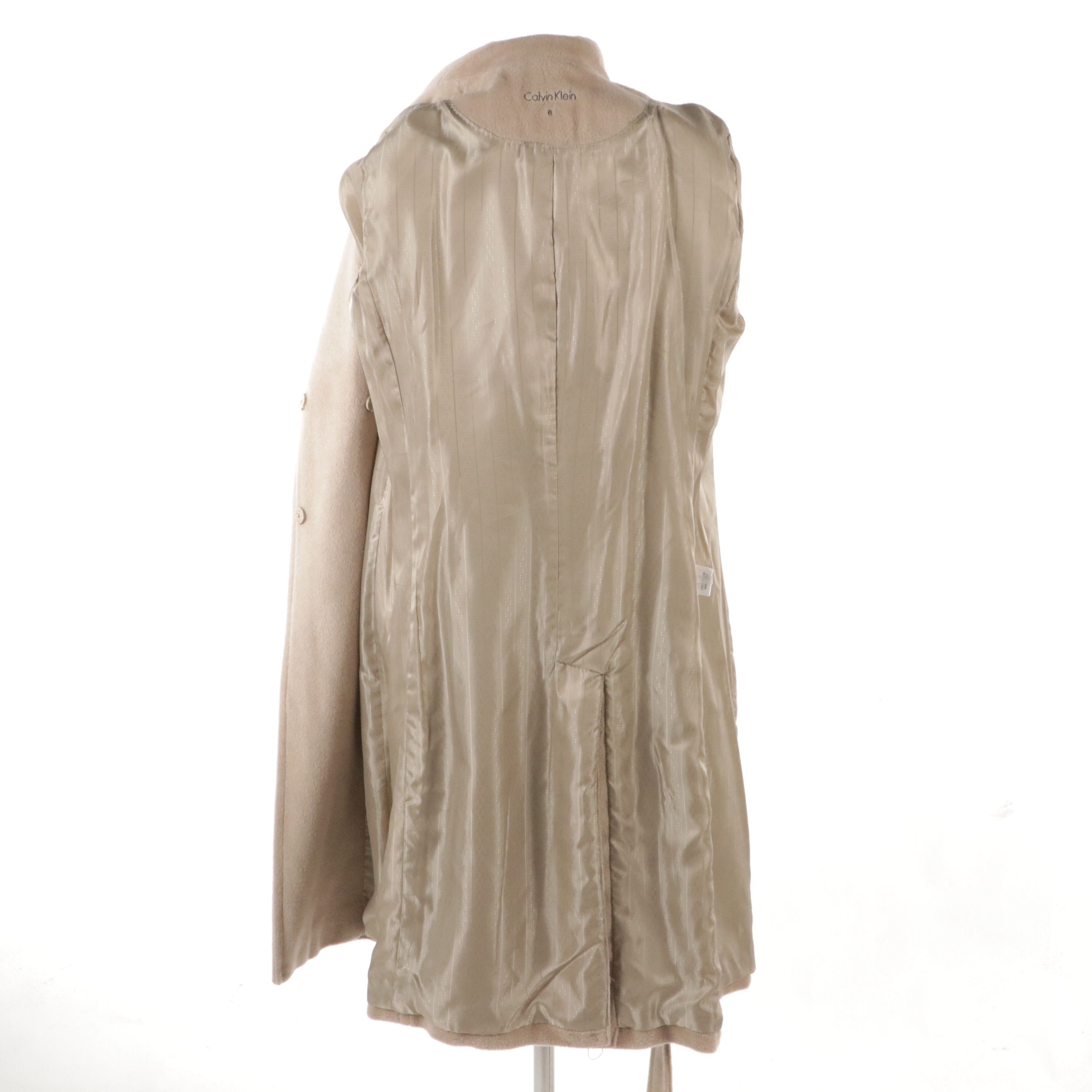 Calvin Klein Wool Blend Snap-Front Coats