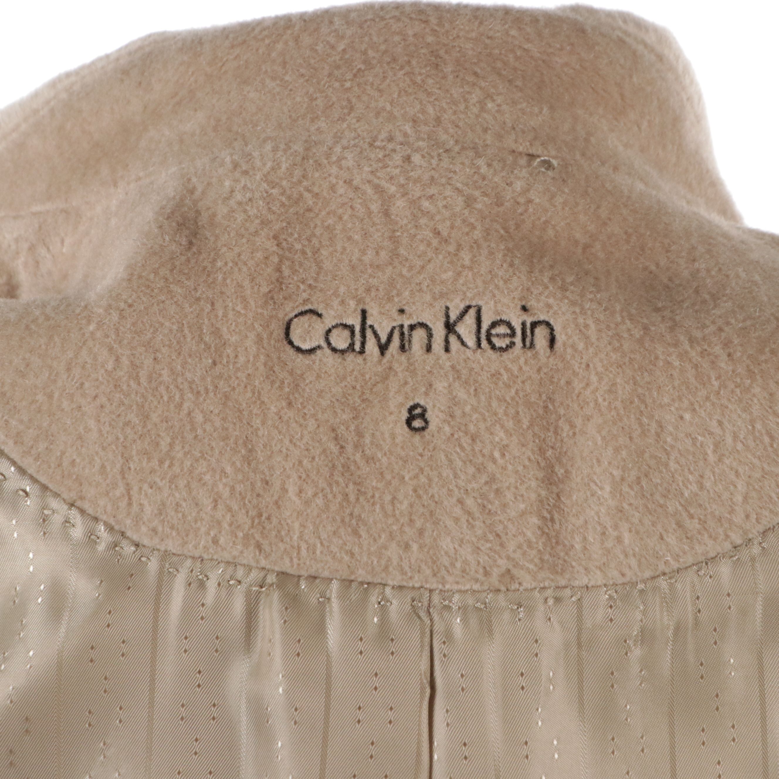 Calvin Klein Wool Blend Snap-Front Coats