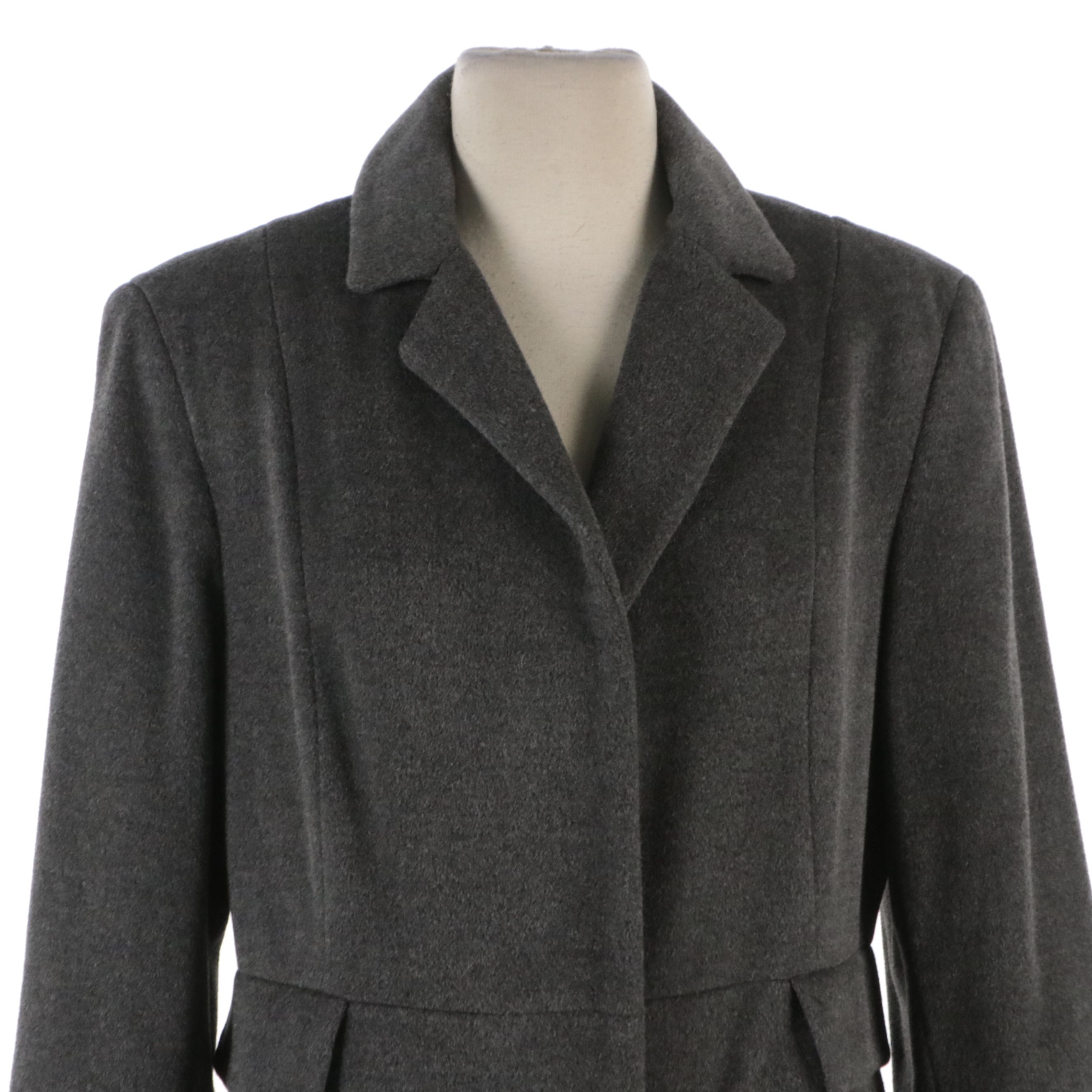 Calvin Klein Wool Blend Snap-Front Coats