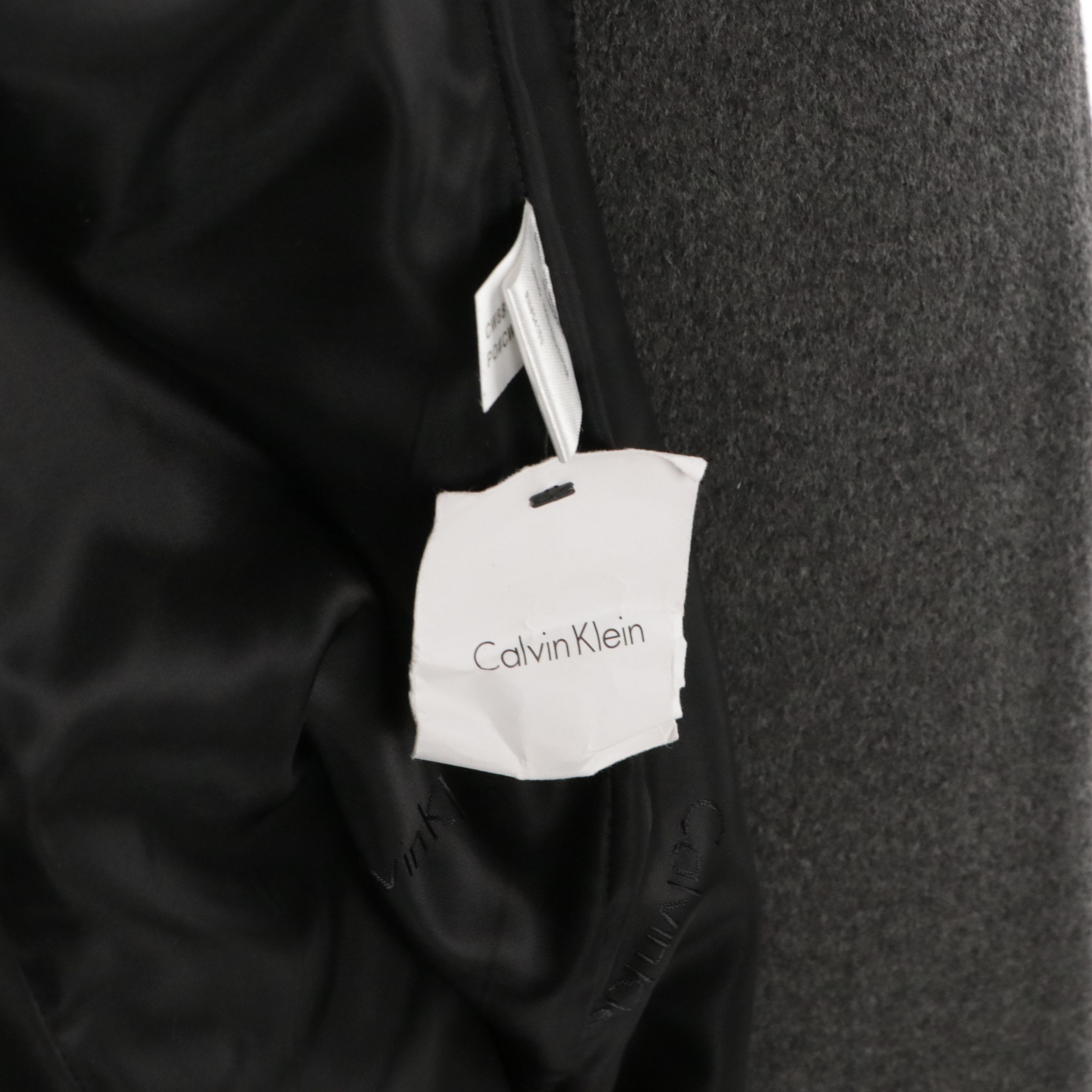 Calvin Klein Wool Blend Snap-Front Coats