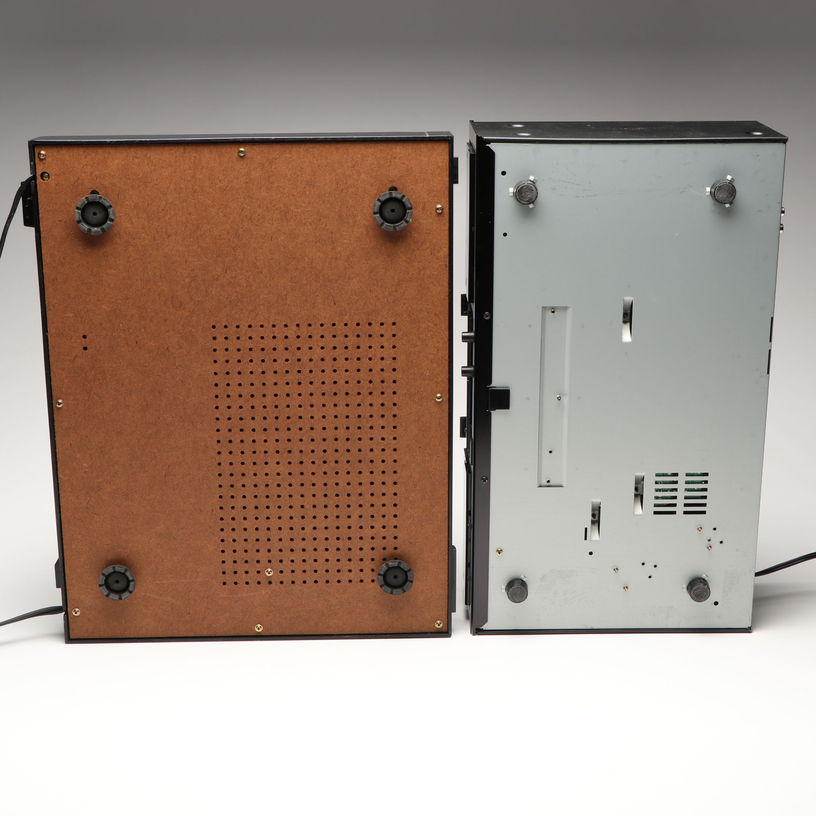 Kenwood KX-69W Cassette Deck and KD-29R Automatic Return Turntable