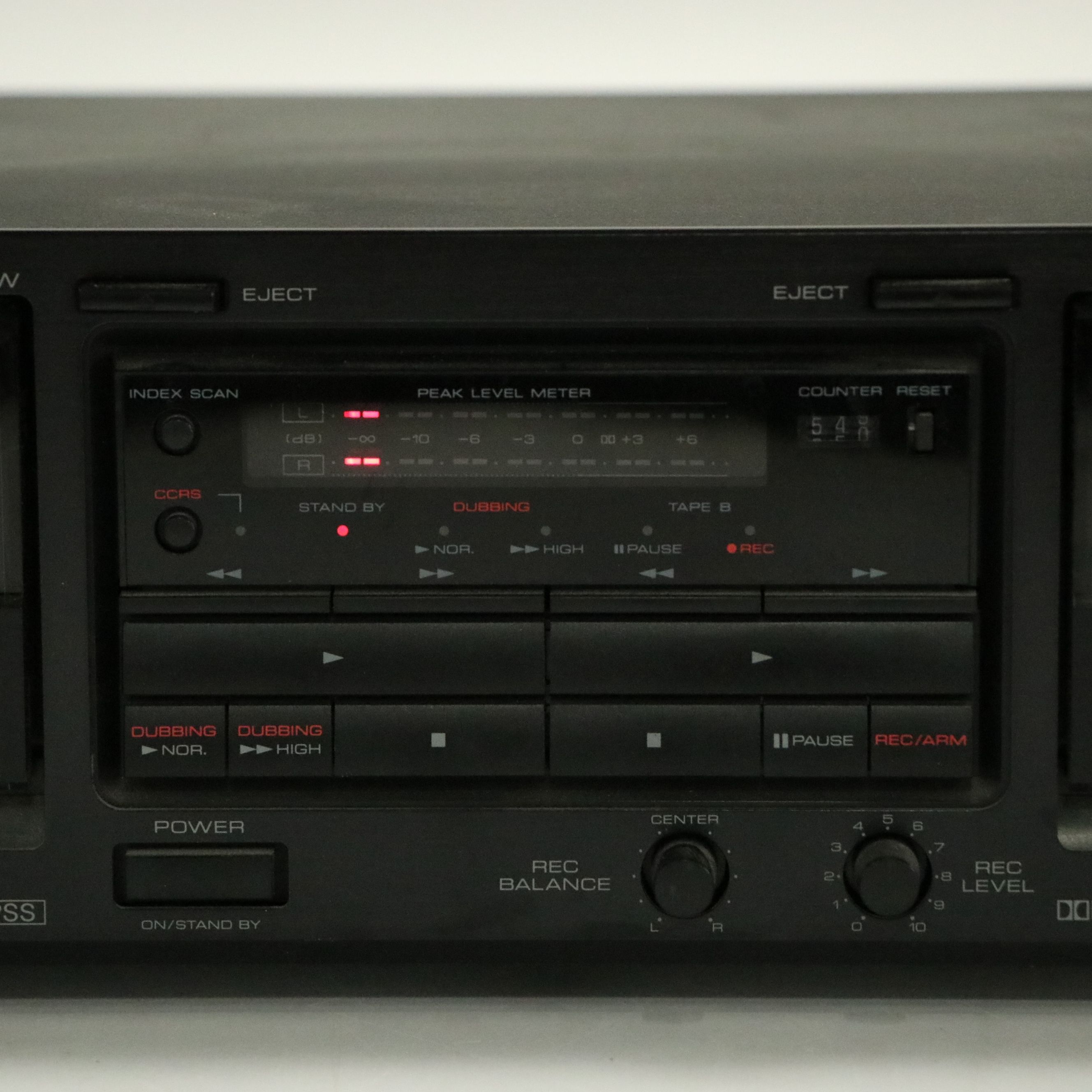 Kenwood KX-69W Cassette Deck and KD-29R Automatic Return Turntable