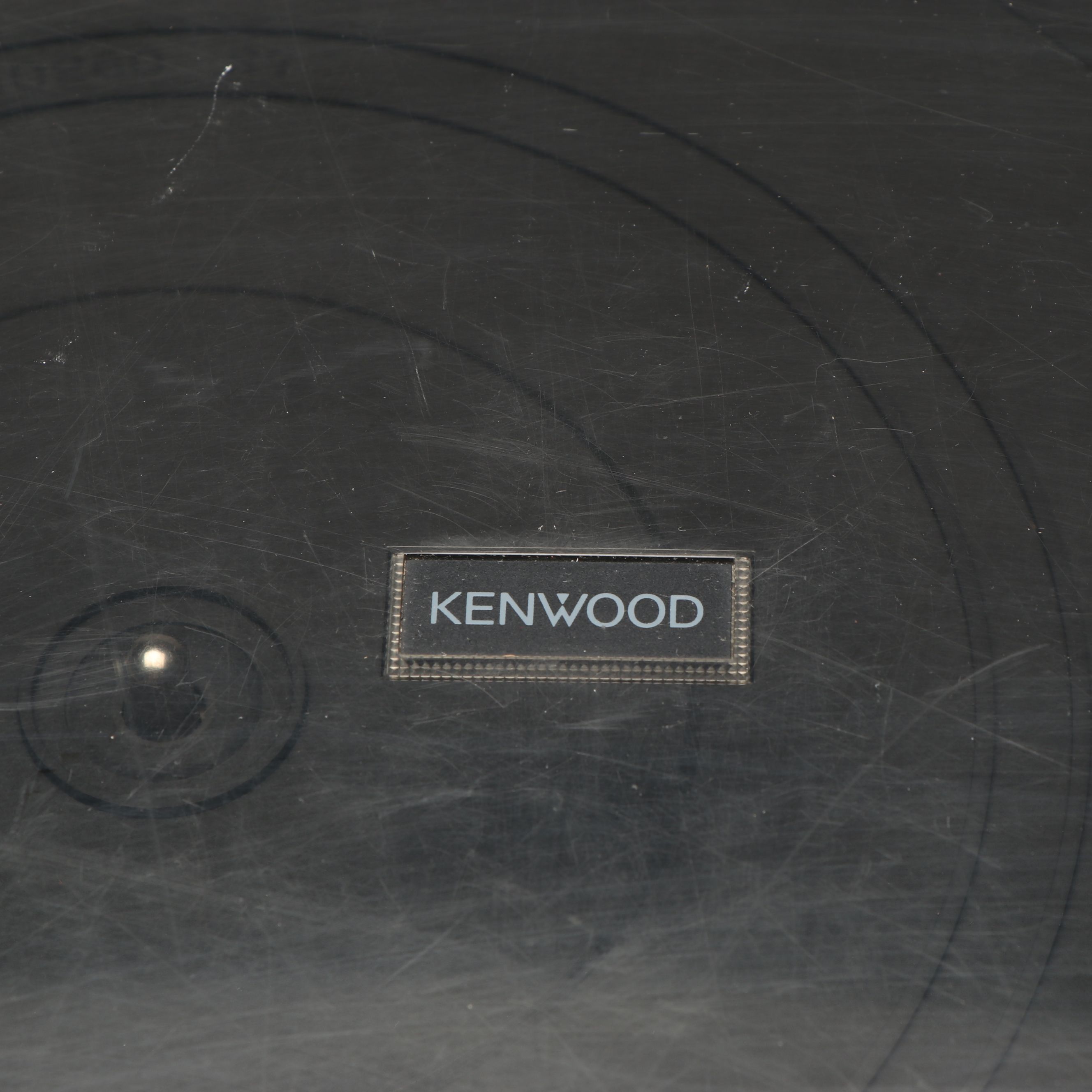 Kenwood KX-69W Cassette Deck and KD-29R Automatic Return Turntable