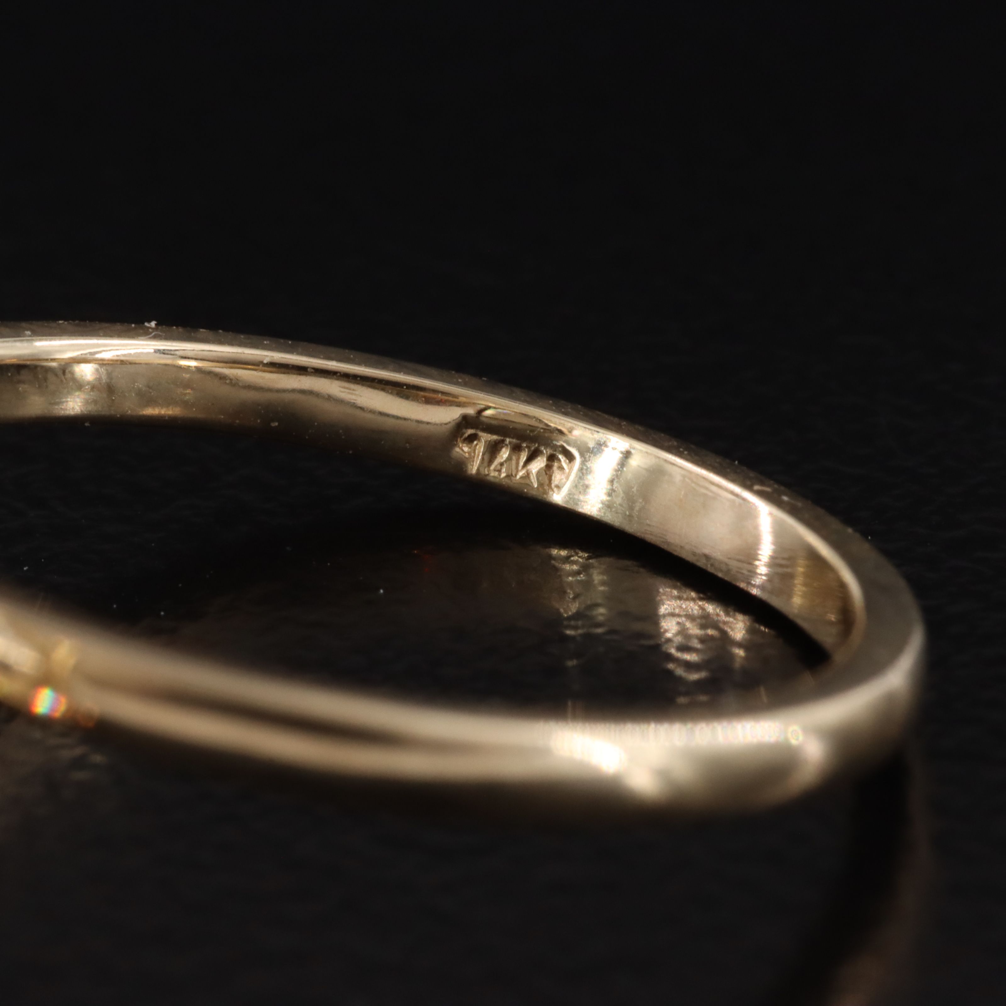 14K 12.52 CT Lab Grown Diamond Solitaire Ring with IGI Report