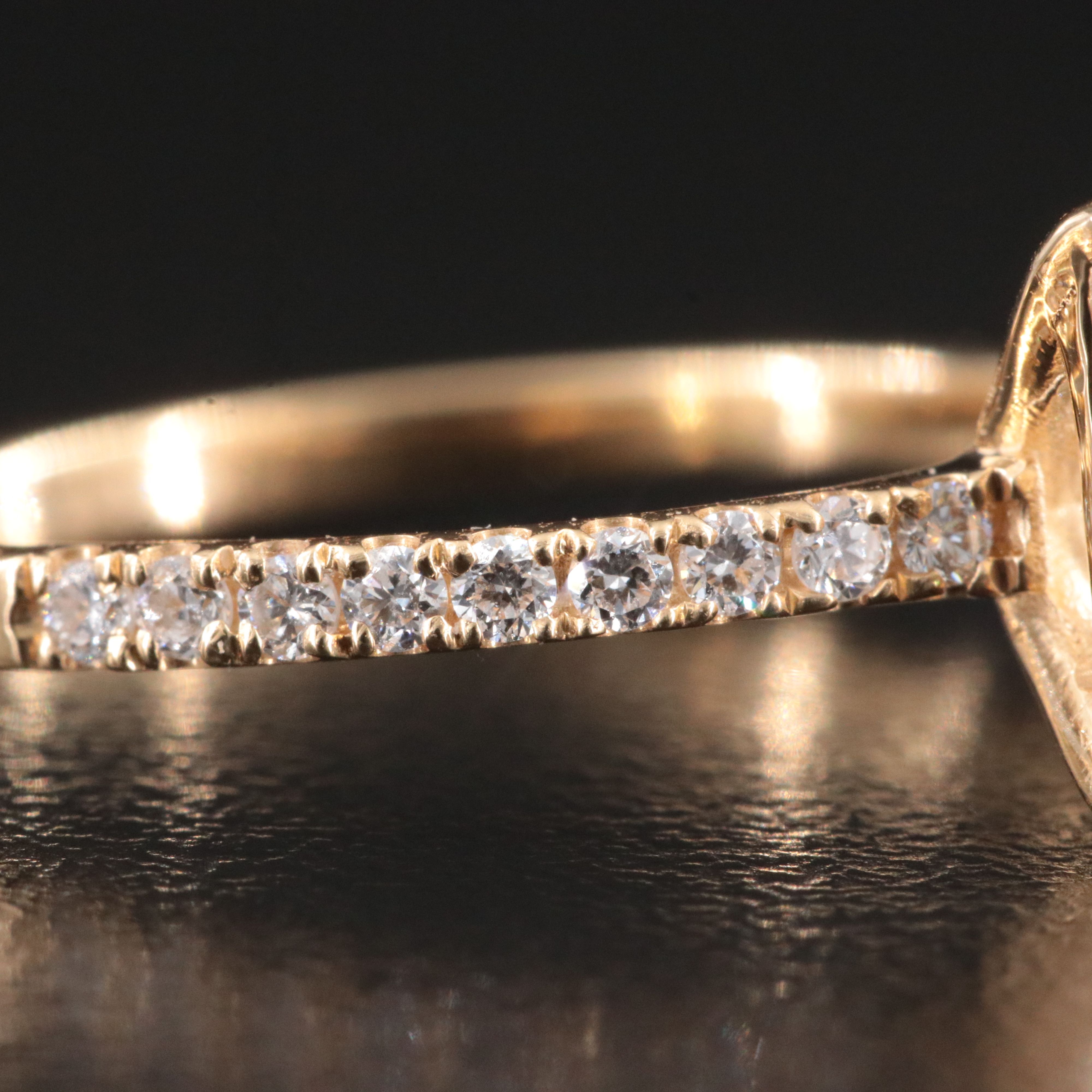 18K 2.28 CTW Lab Grown Diamond Ring with IGI Report