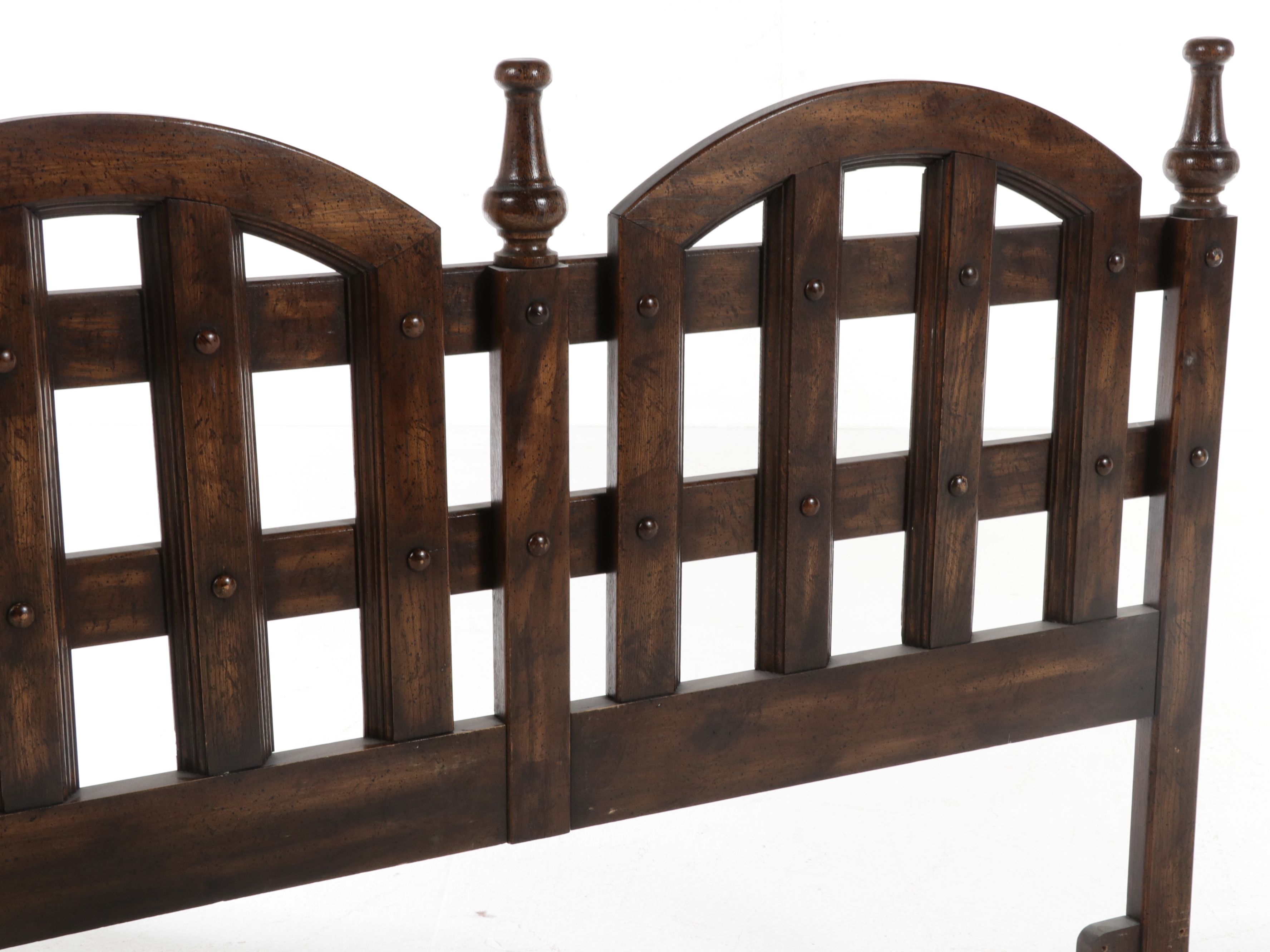 American of Martinsville Brutalist Style Bedroom Suite, Late 20th C.