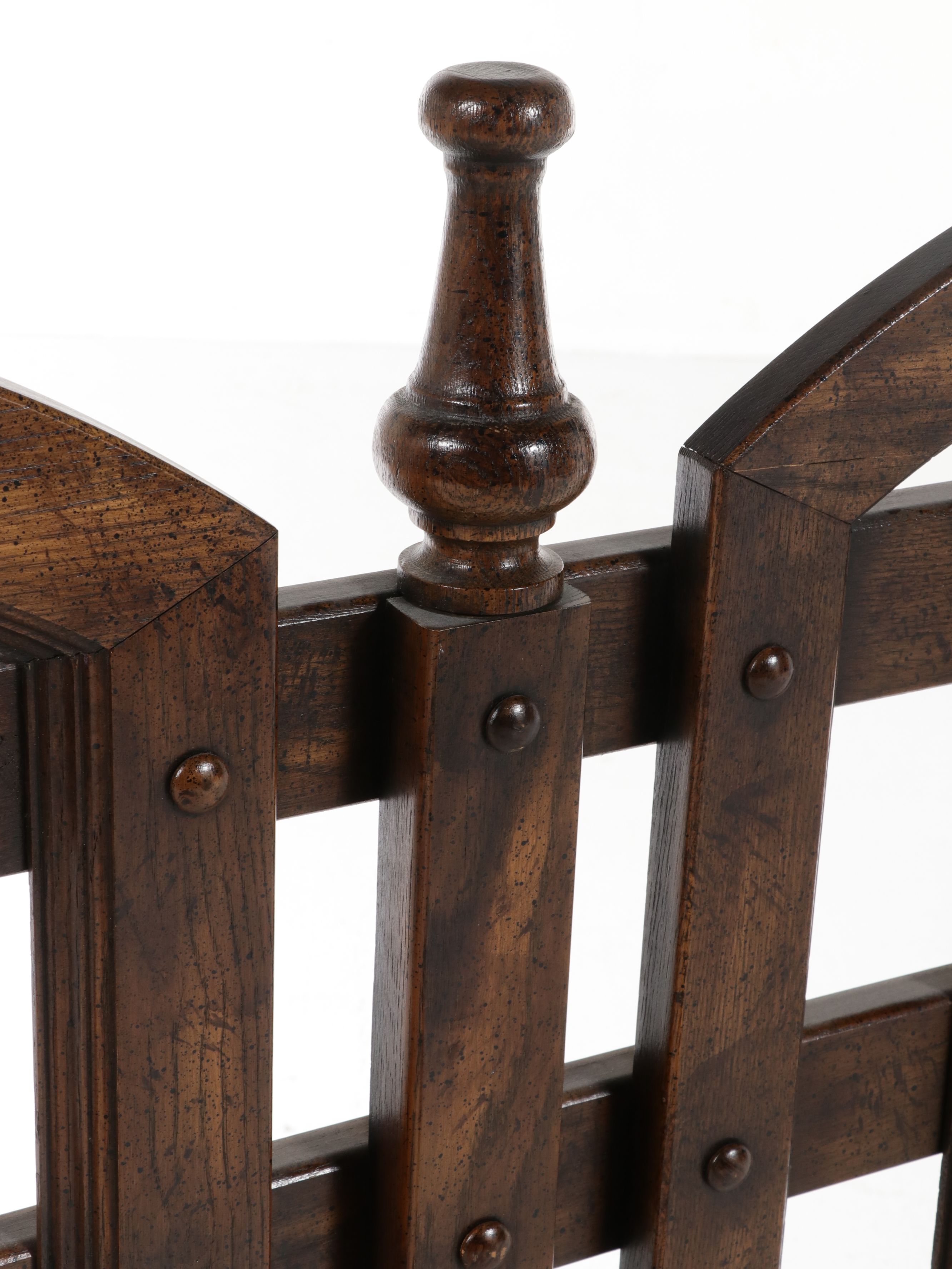 American of Martinsville Brutalist Style Bedroom Suite, Late 20th C.