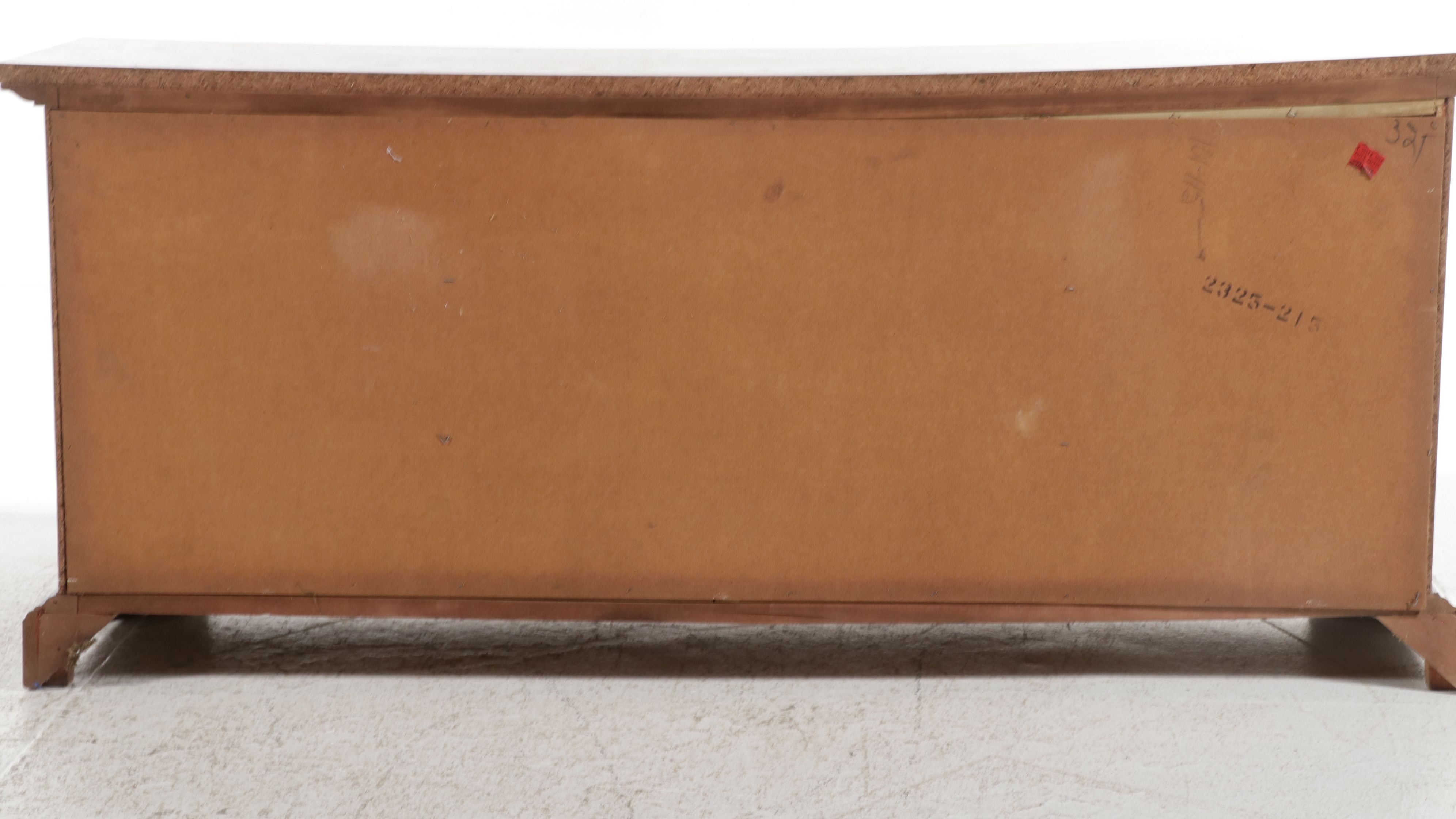 American of Martinsville Brutalist Style Bedroom Suite, Late 20th C.